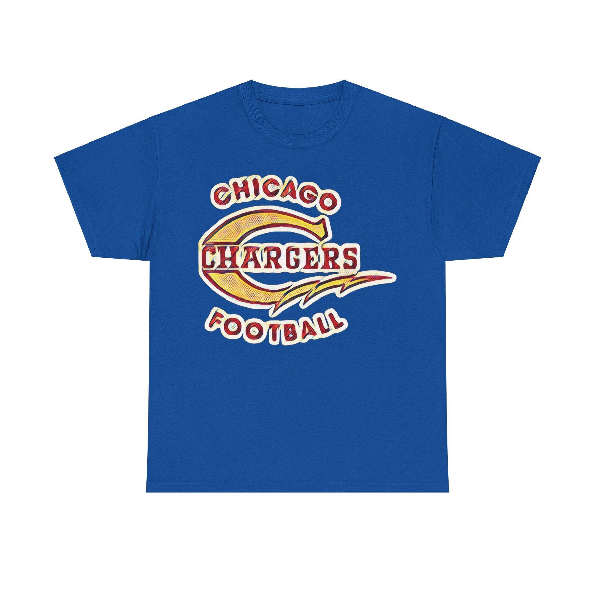 Chicago Chargers Illinois Football Team T-shirt - Picture 6 of 13