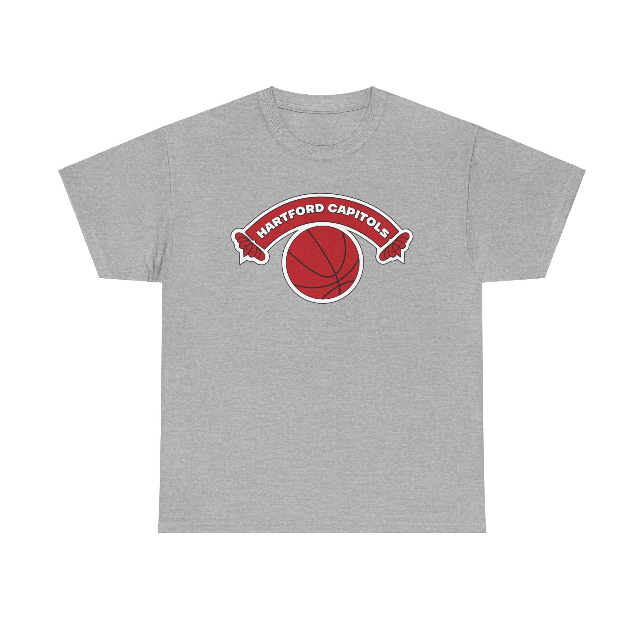 Hartford Capitols Connecticut Basketball 1966-1974 T-Shirt - Bild 17 von 20
