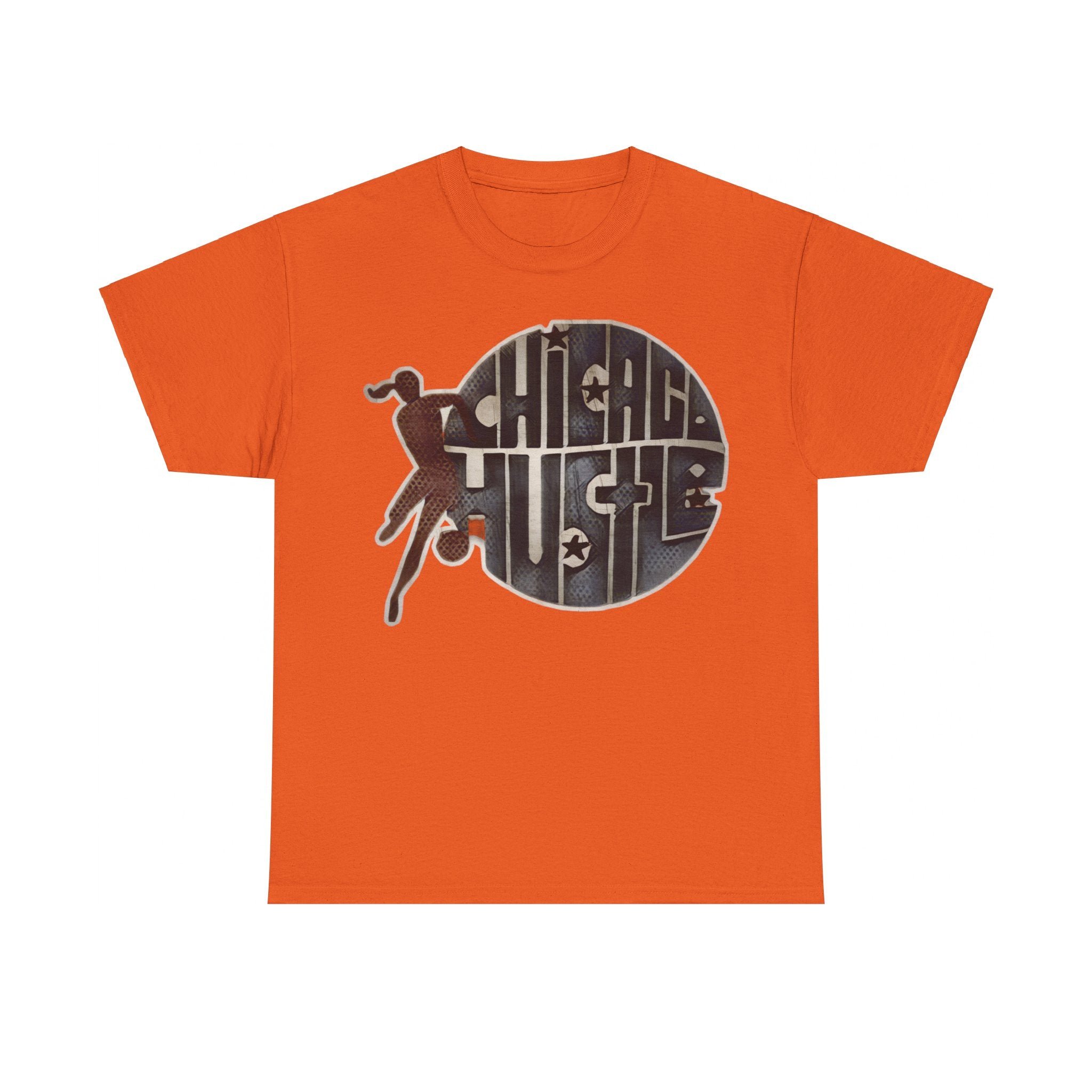 Chicago Hustle Illinois Basketball Team T-shirt - Picture 4 of 13