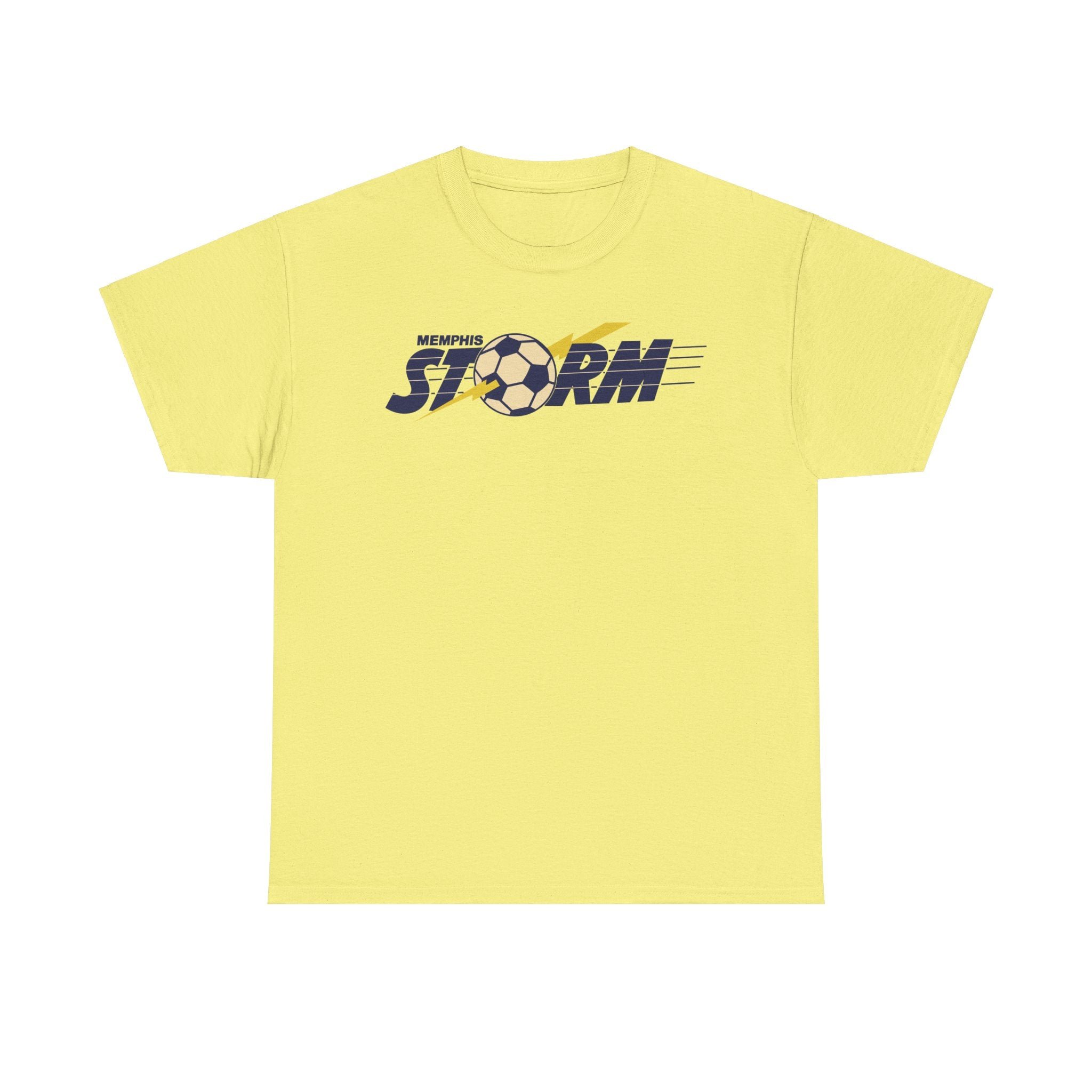 Memphis Storm American Indoor Soccer 1986-1989 T-shirt