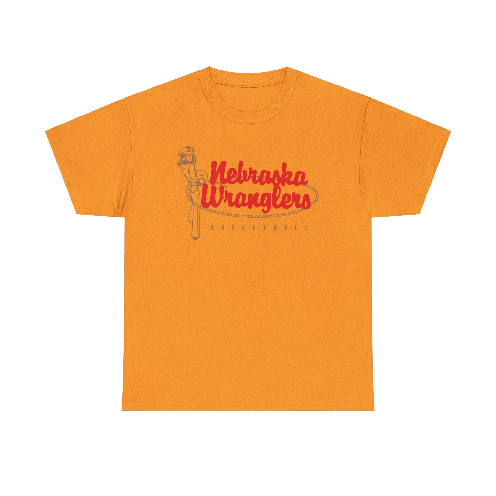 Nebraska Wranglers Womens Basketball League 1980-1981 T-shirt - Picture 13 of 19