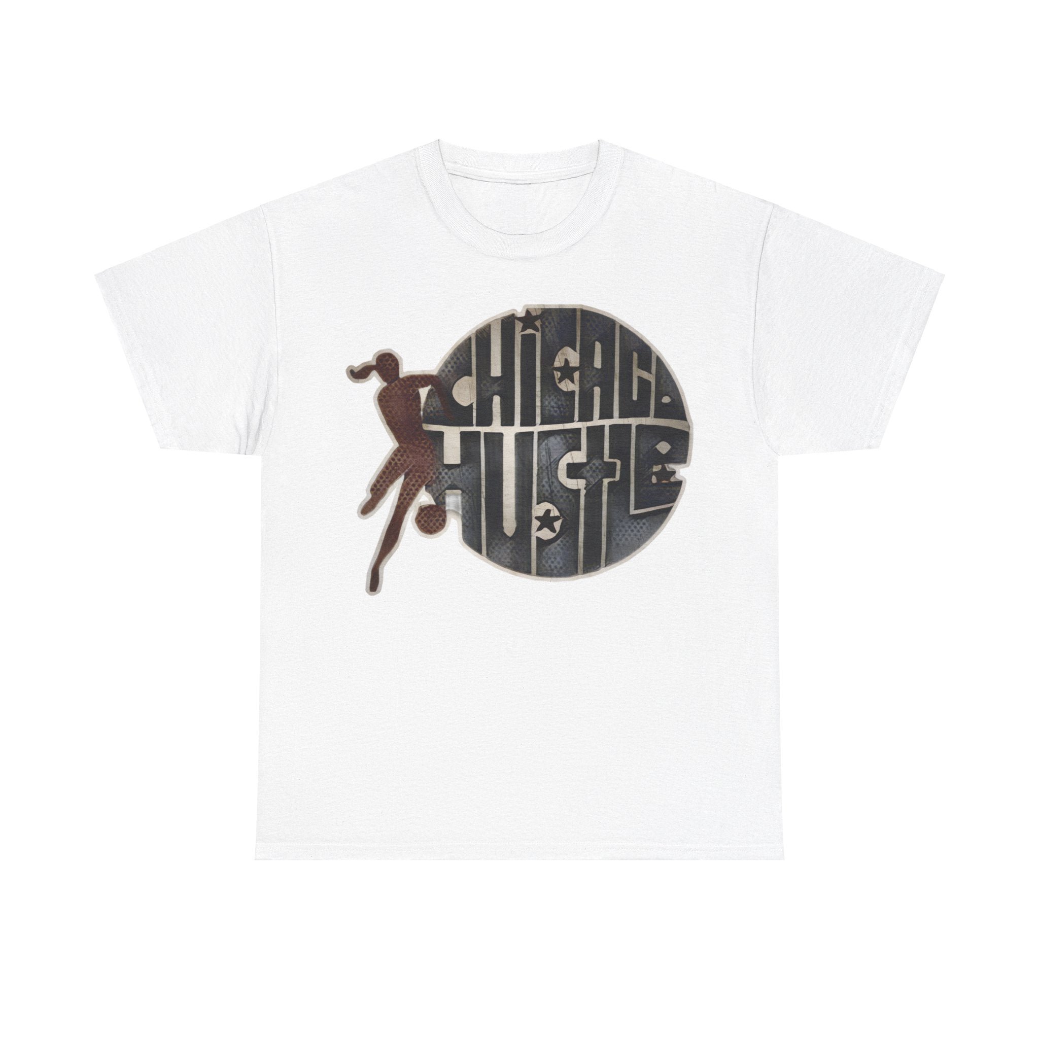 Chicago Hustle Illinois Basketball Team T-shirt - Picture 9 of 13