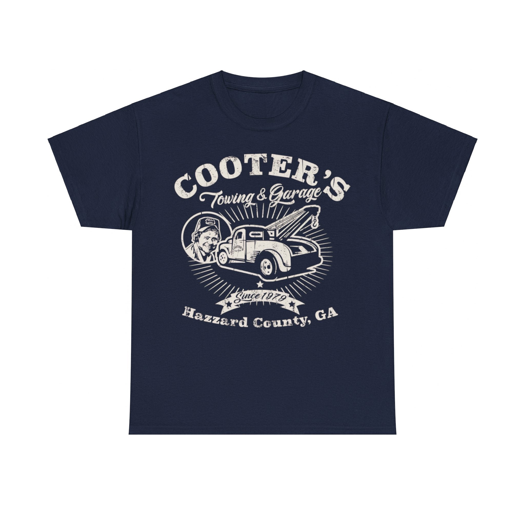 Cooters Towing Garage Dukes of Hazzard TV Show County T-shirt | eBay