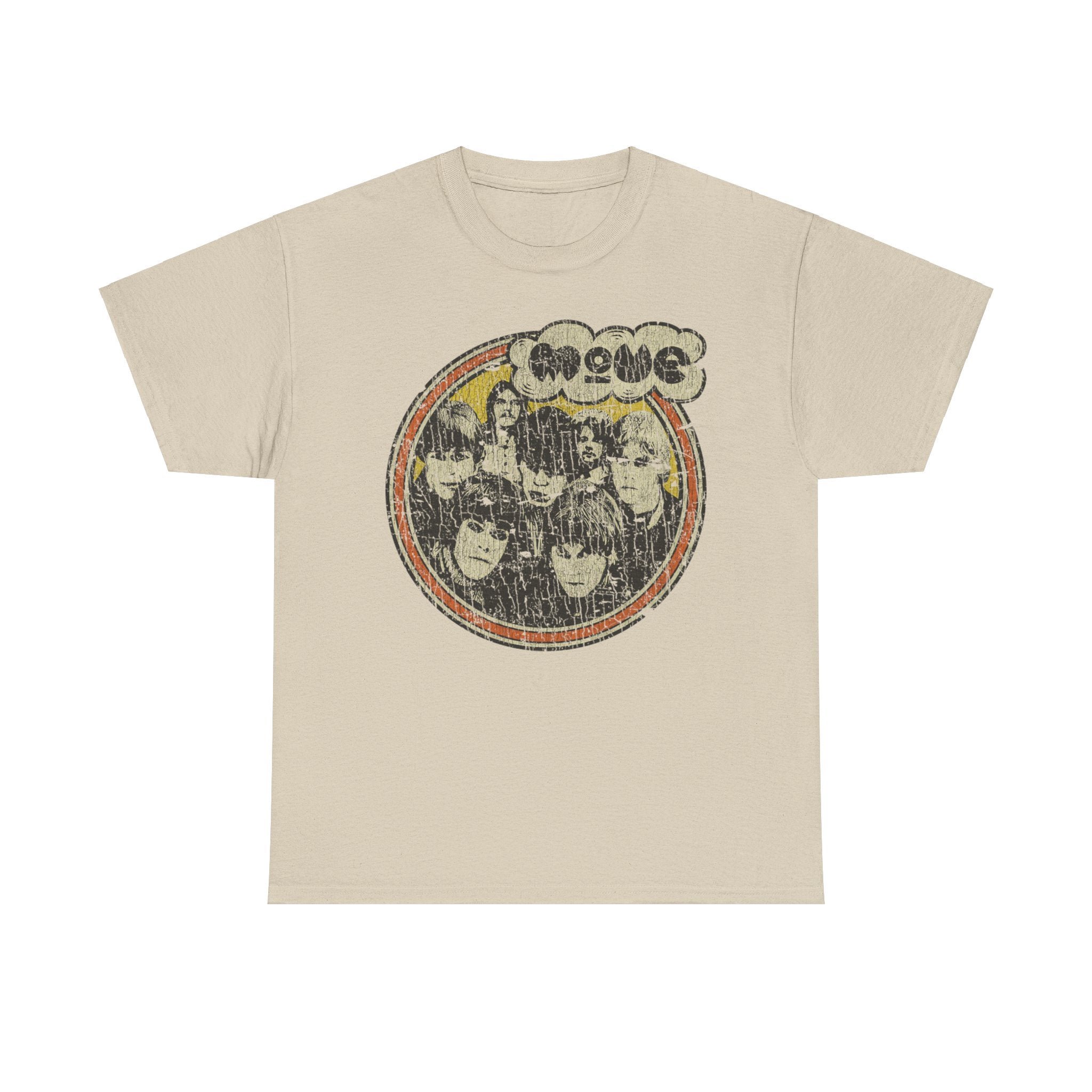The Move 1965 Burmingham England Psych-Pop Rock Band T-shirt - Picture 16 of 20