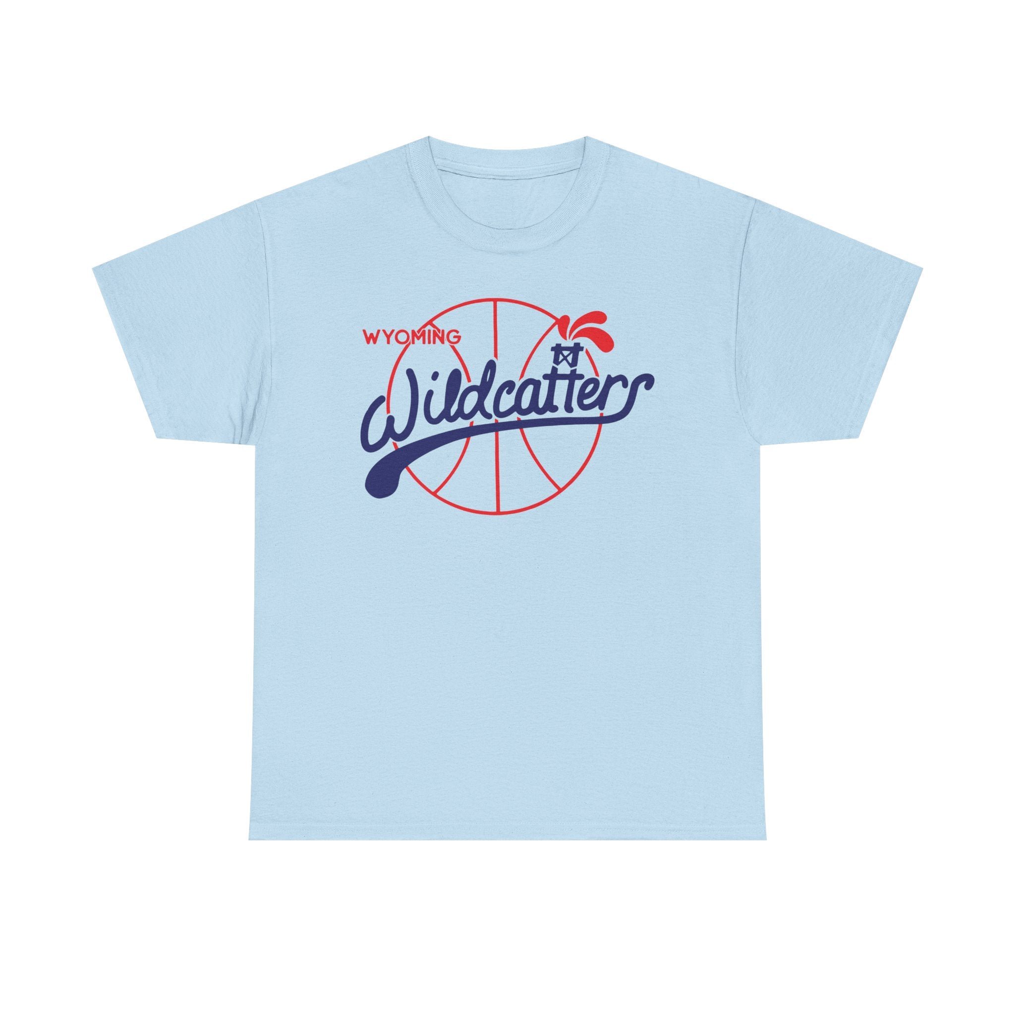 Wyoming Wildcatters Basketball 1982-1988 Continental Association T-shirt - Picture 15 of 19