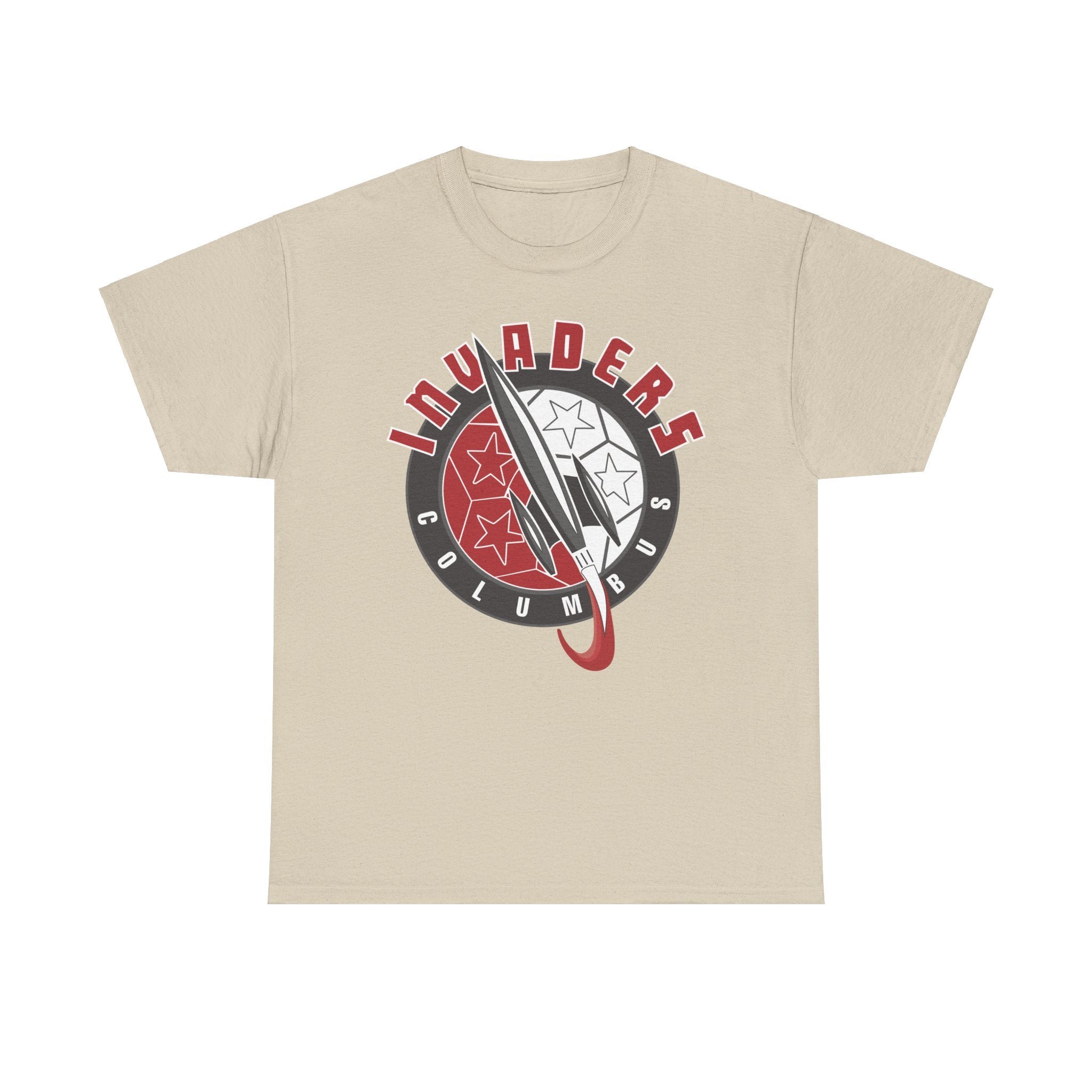 Maglietta Columbus Invaders Ohio National Professional Soccer League '96-97 - Foto 6 di 10