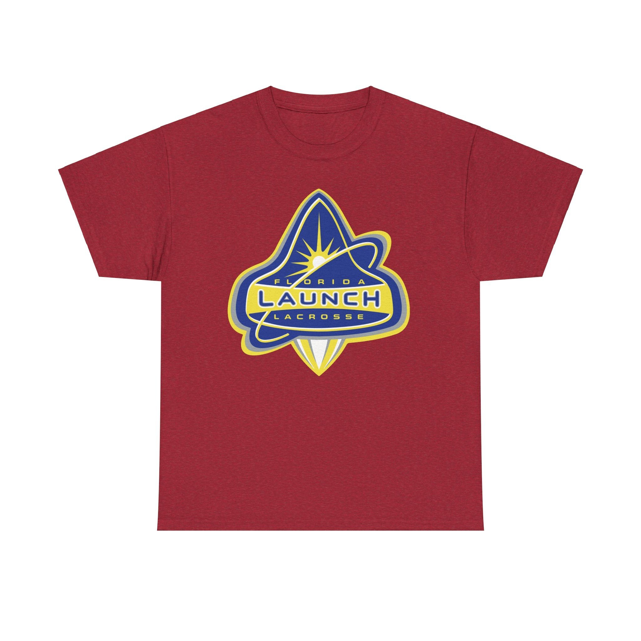 Florida Launch Major League Lacrosse 2014-2018 T-shirt