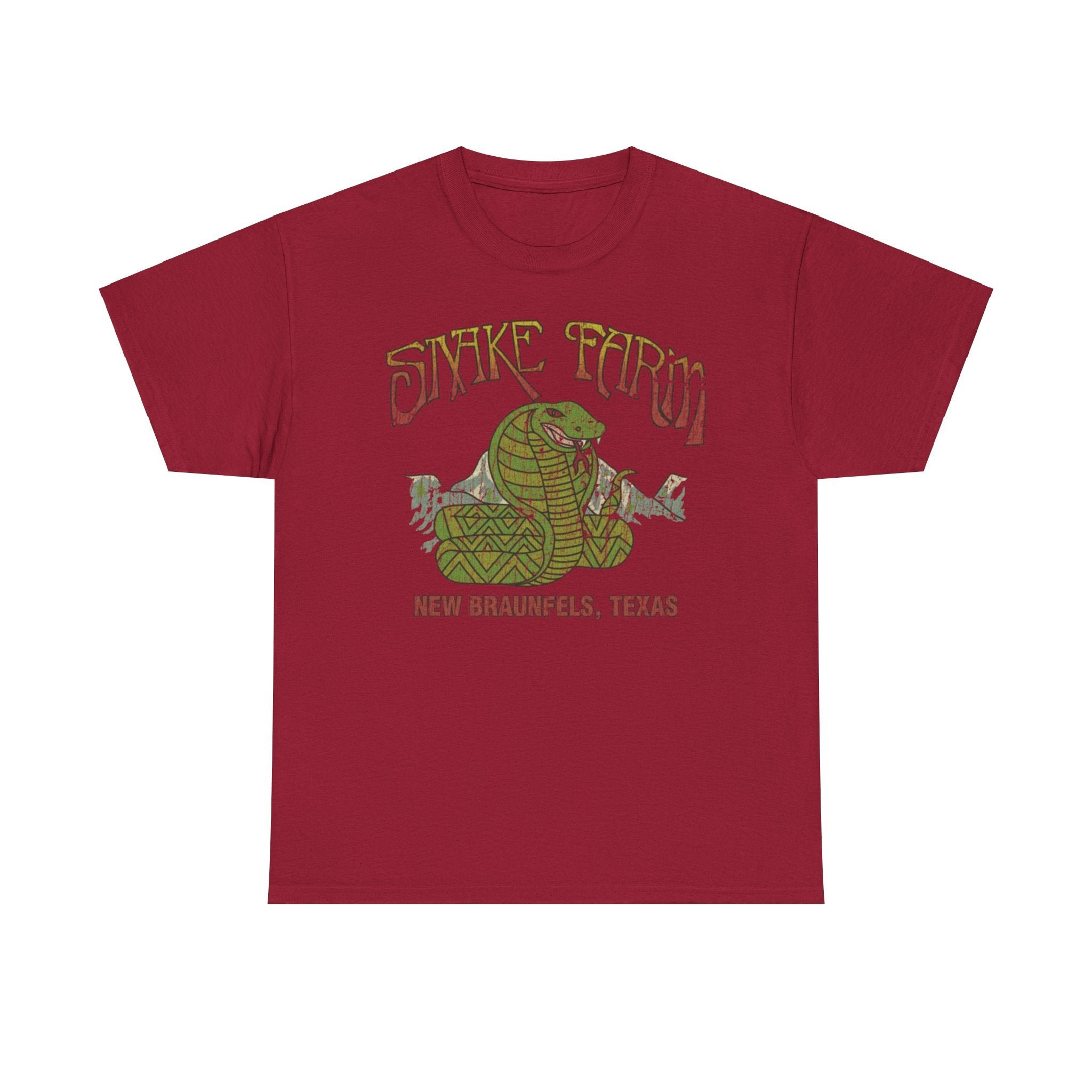 Snake Farm 1967 Texas Nostalgic T-shirt | eBay