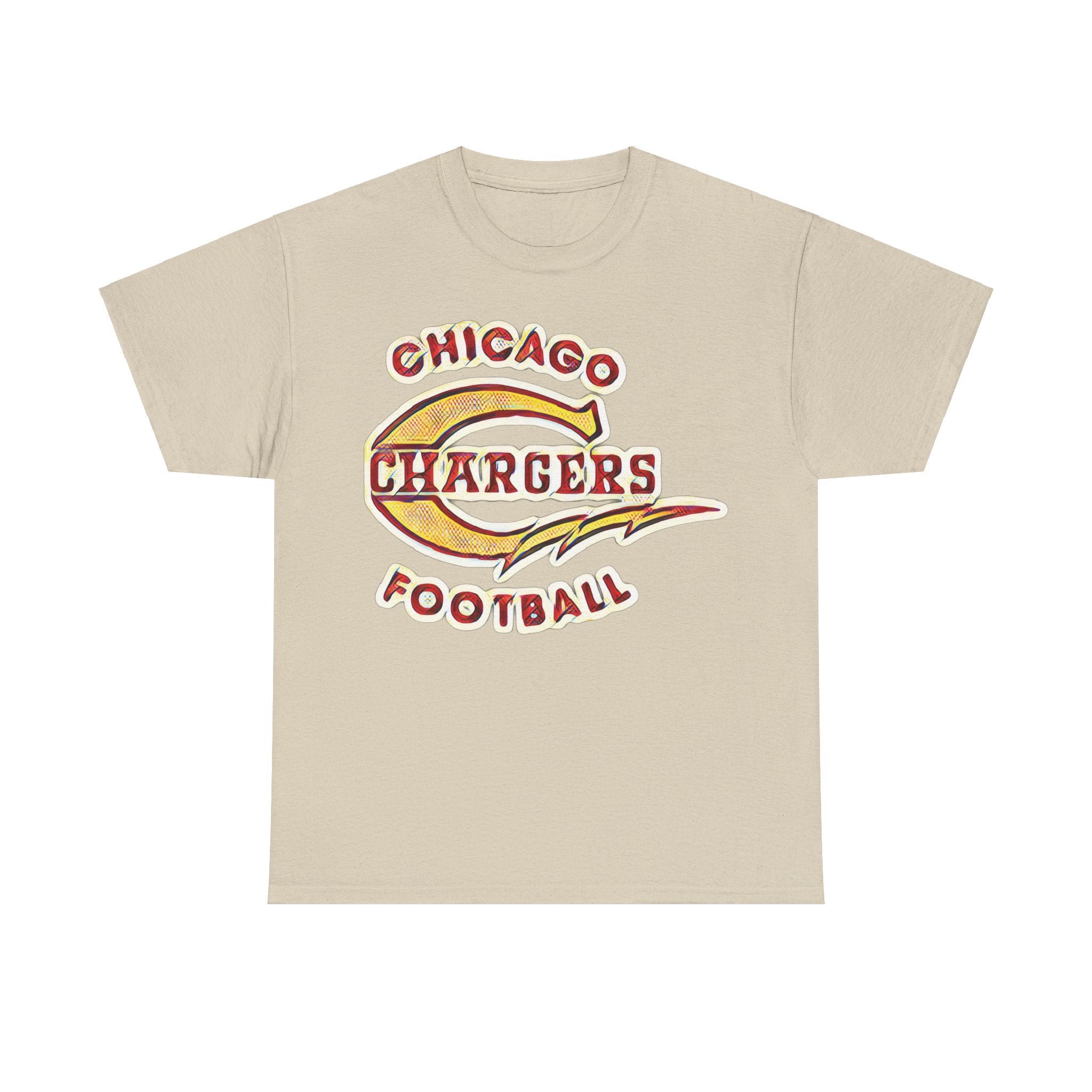 Chicago Chargers Illinois Football Team T-shirt - Picture 7 of 13