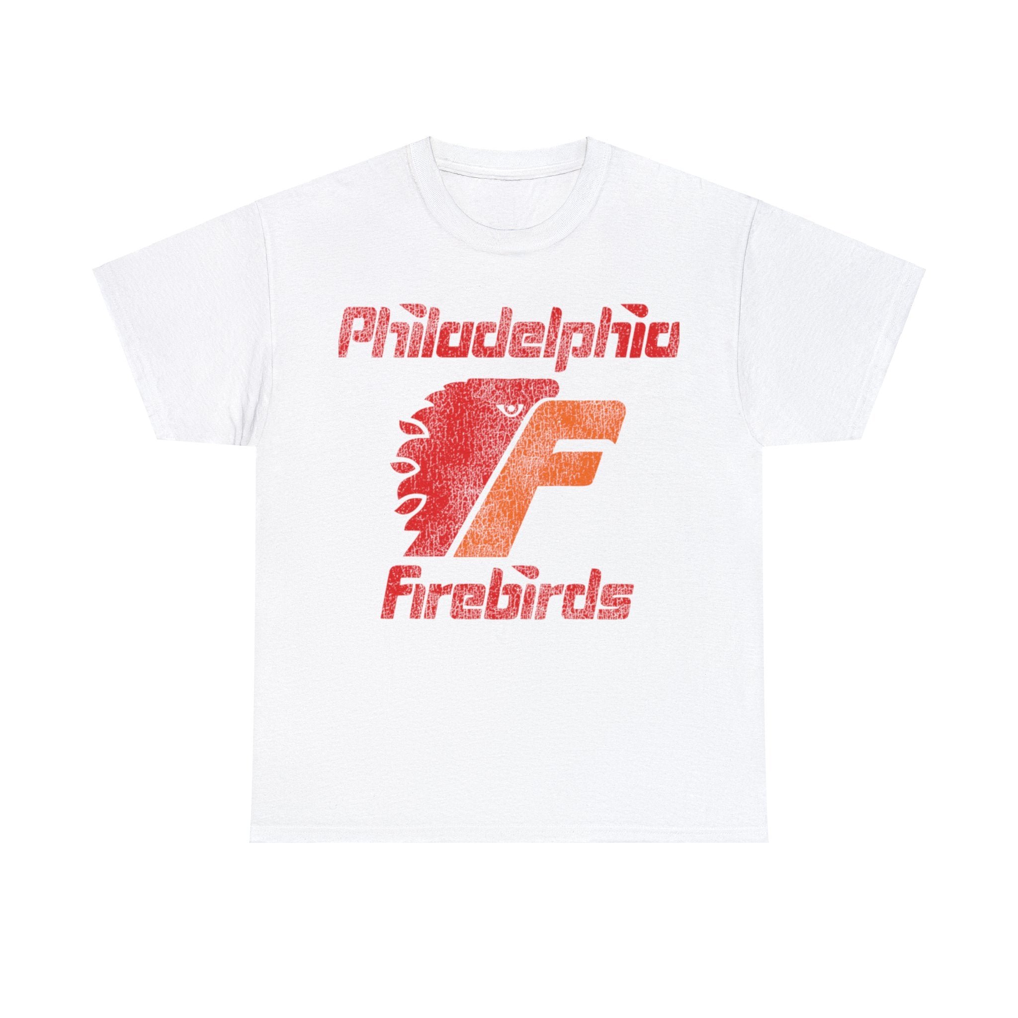 T-Shirt Philadelphia Firebirds Hockey Team nostalgisches Logo - Bild 5 von 5