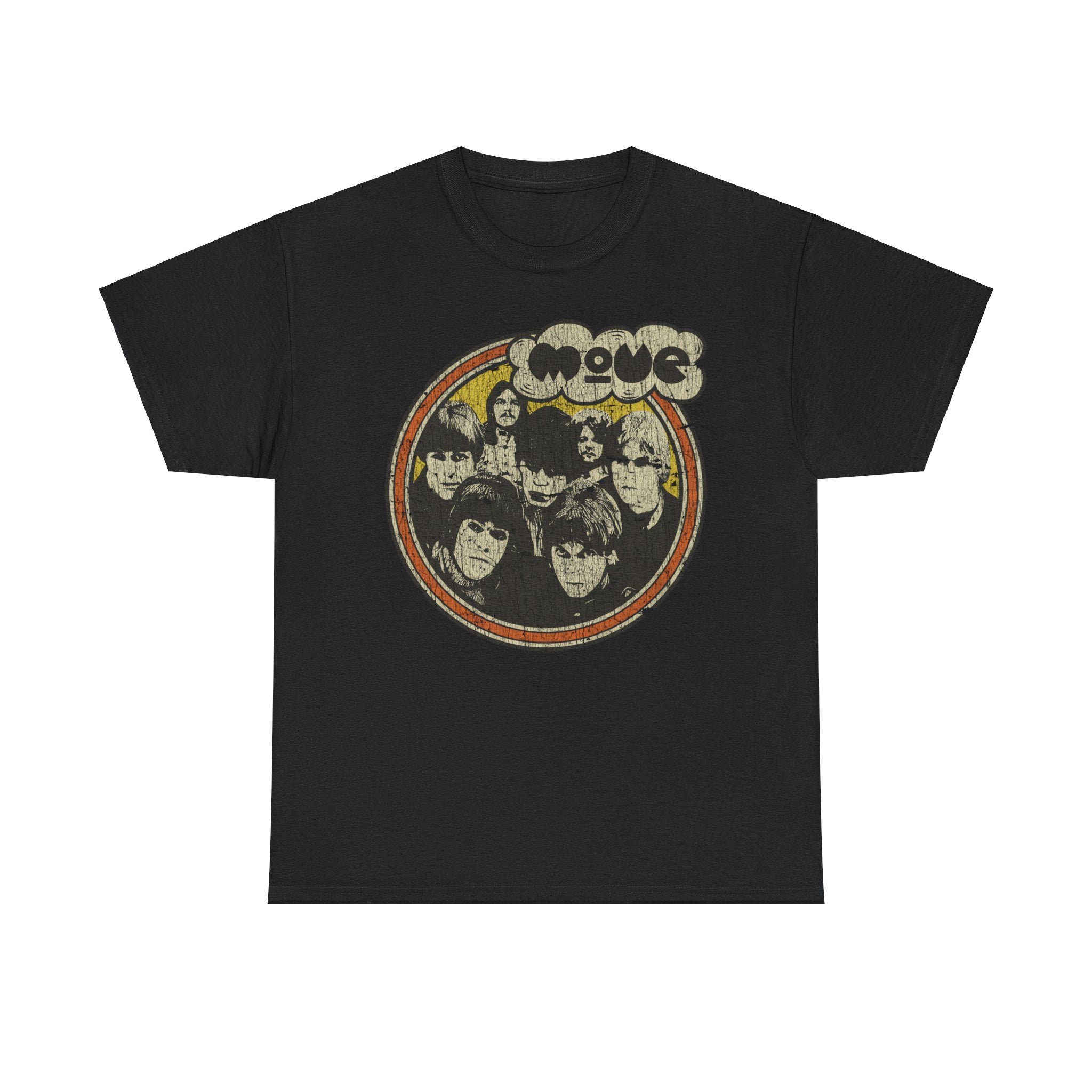 The Move 1965 Burmingham England Psych-Pop Rock Band T-shirt - Picture 20 of 20