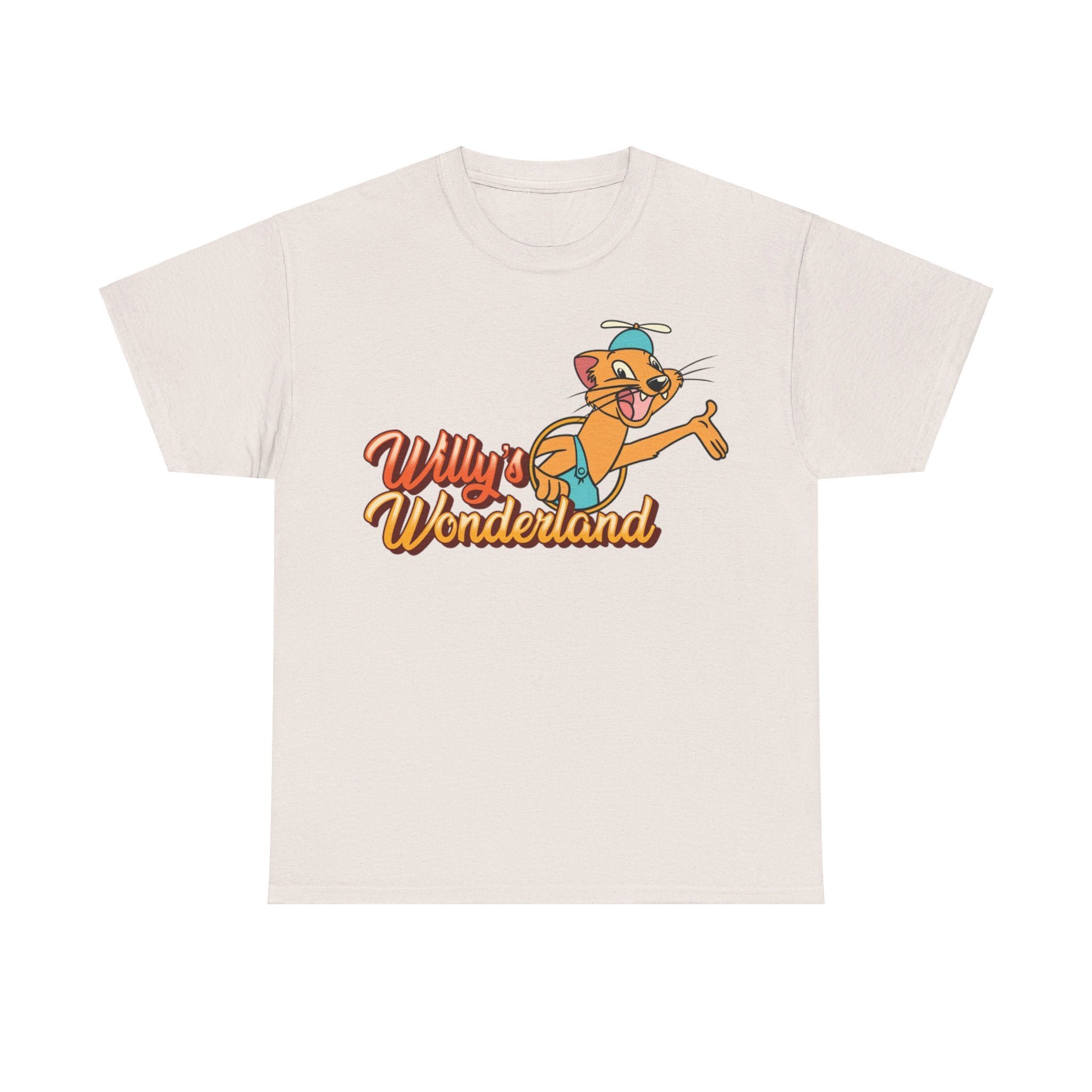 Willys Wonderland Logo Movie T-shirt - Picture 10 of 11