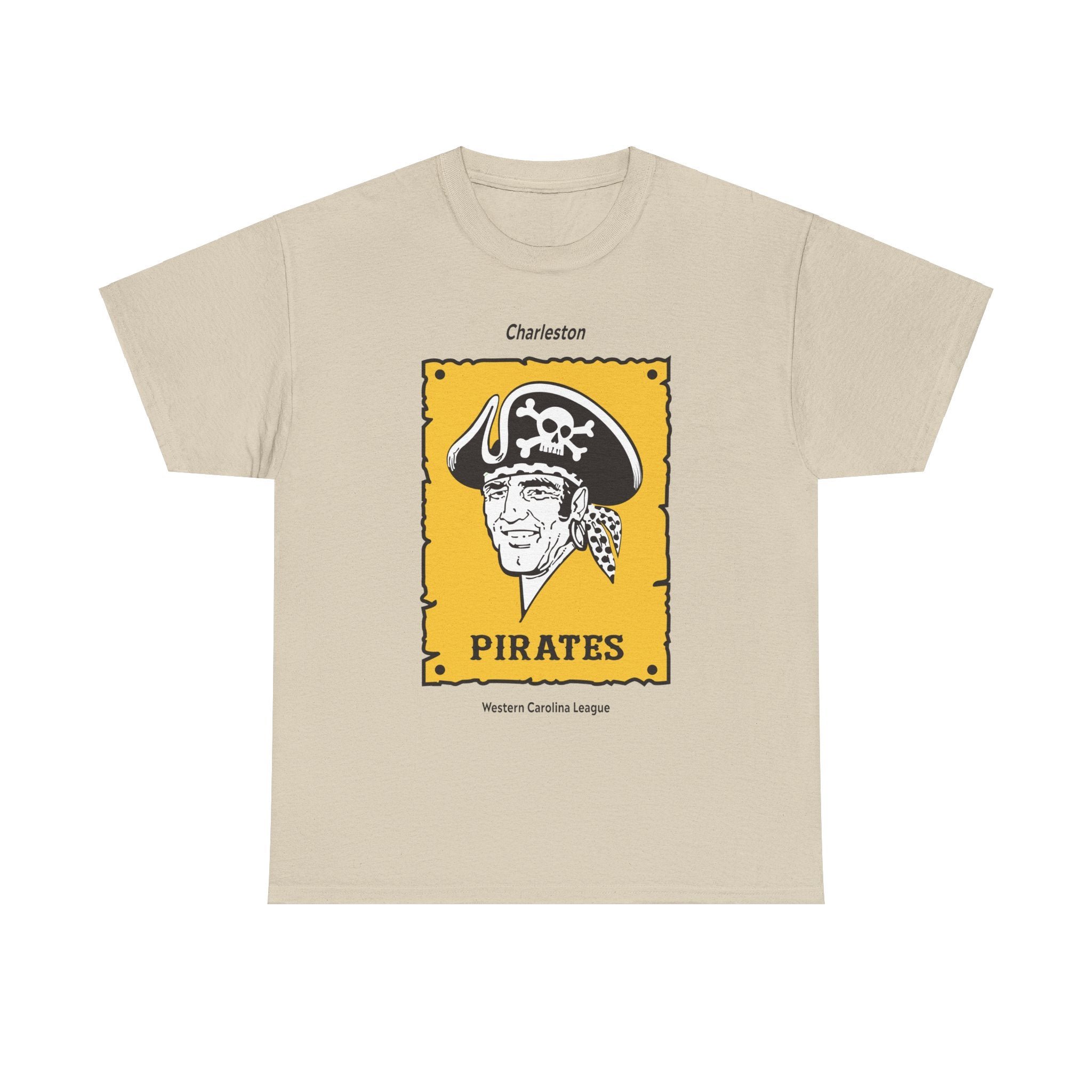 Charleston Pirates Western South Carolina League Baseball T-shirt - Picture 15 of 19
