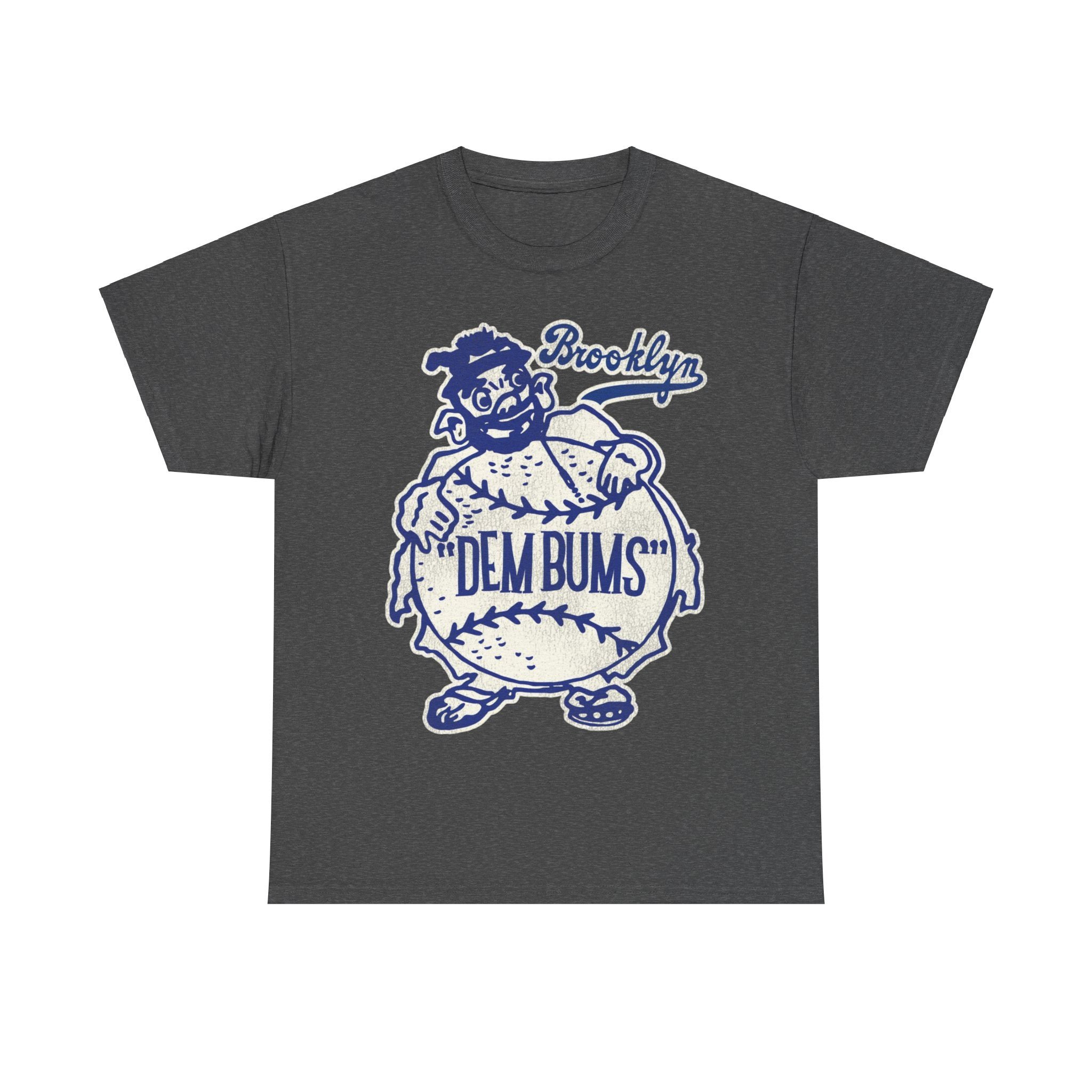 Dem Bums Man Brooklyn Nostalgic Retro Baseball Team T-shirt | eBay