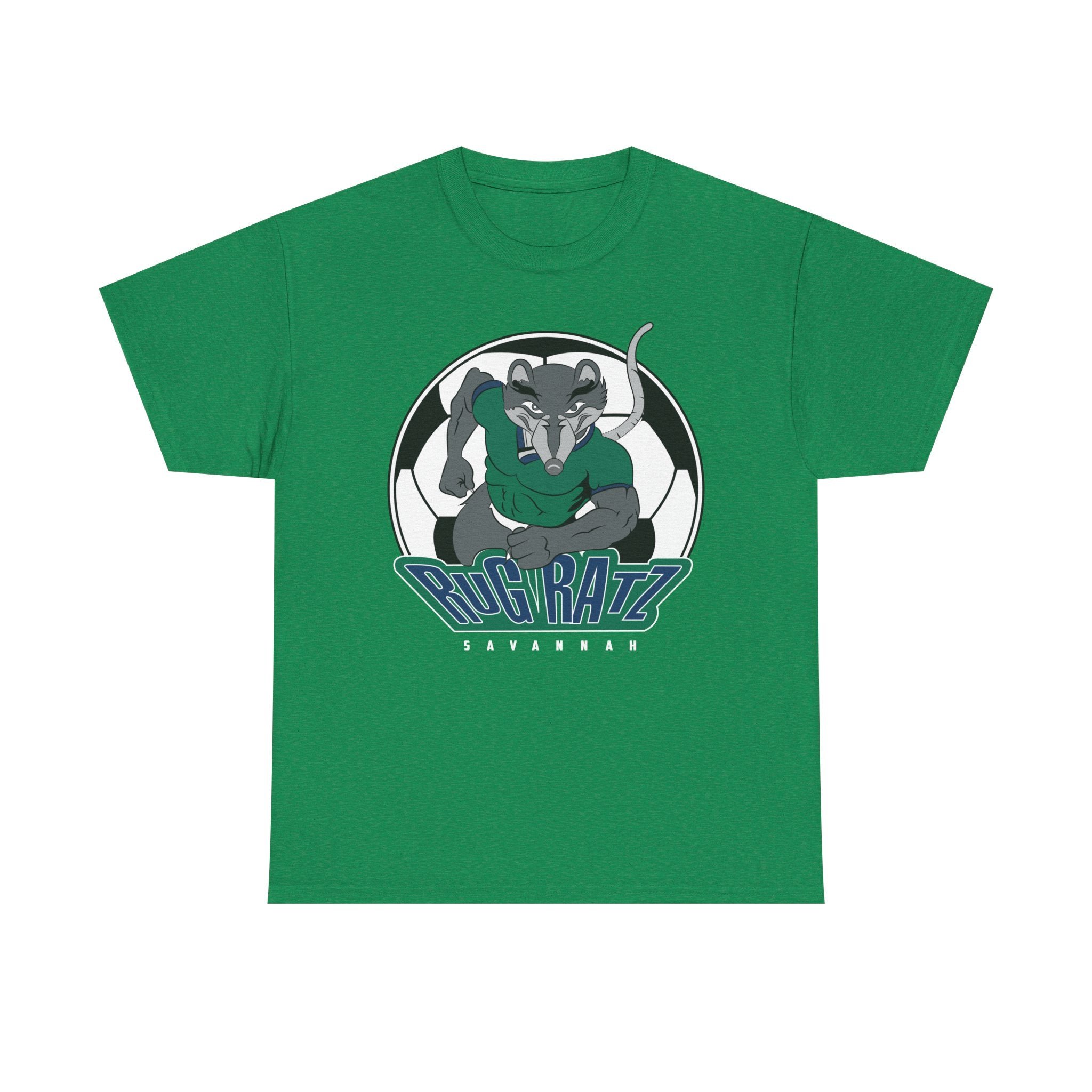 Savannah Rug Ratz Georgia Soccer 1997-1998 T-shirt