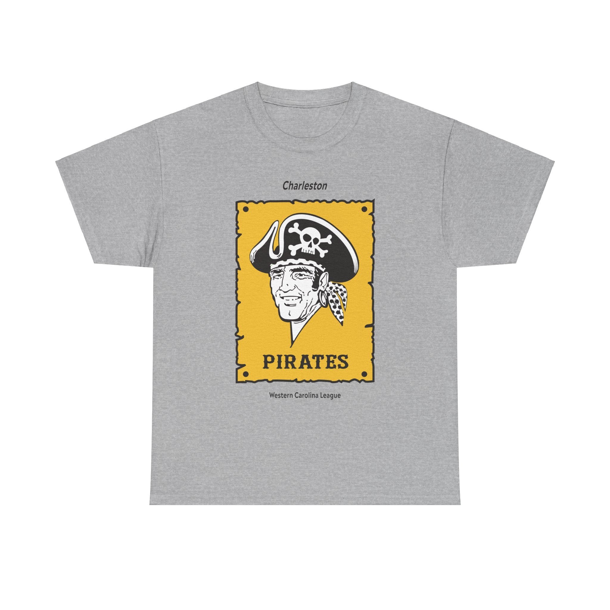Charleston Pirates Western South Carolina League Baseball T-shirt - Picture 16 of 19