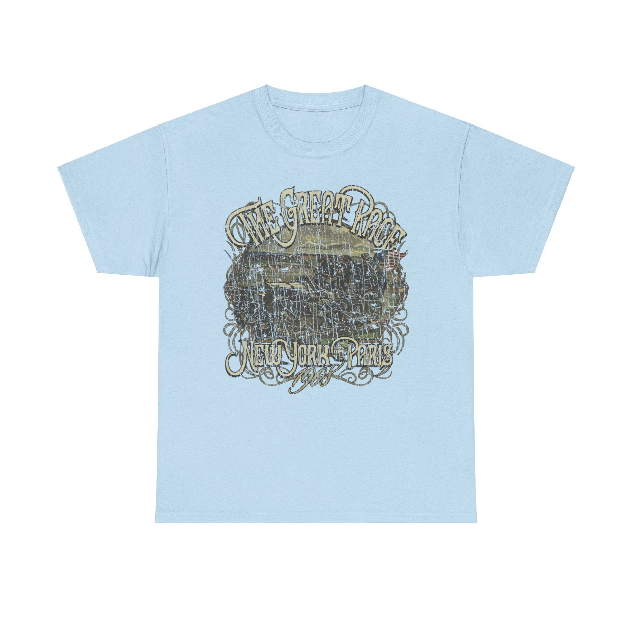 The Great Race 1908 New York to Paris Auto Competition T-shirt