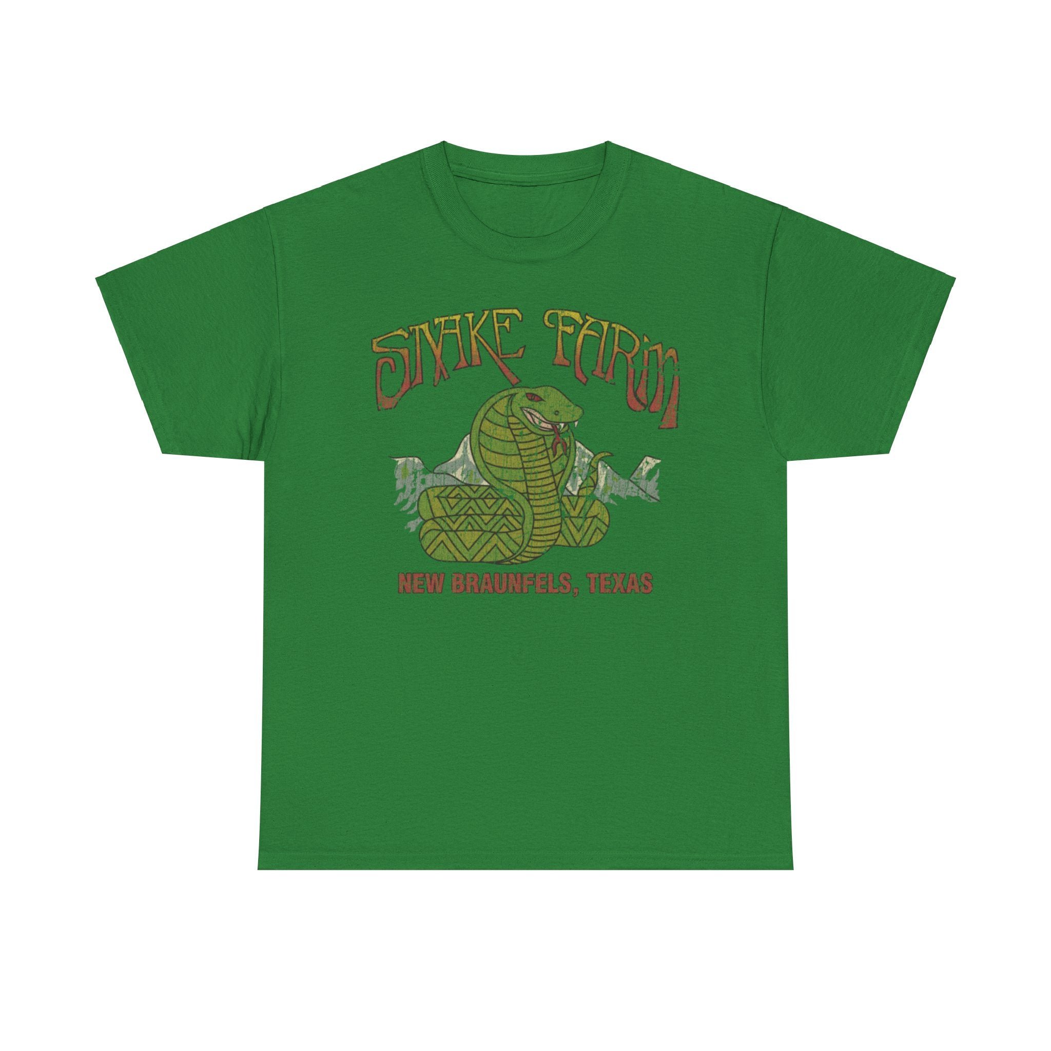 Snake Farm 1967 Texas Nostalgic T-shirt | eBay