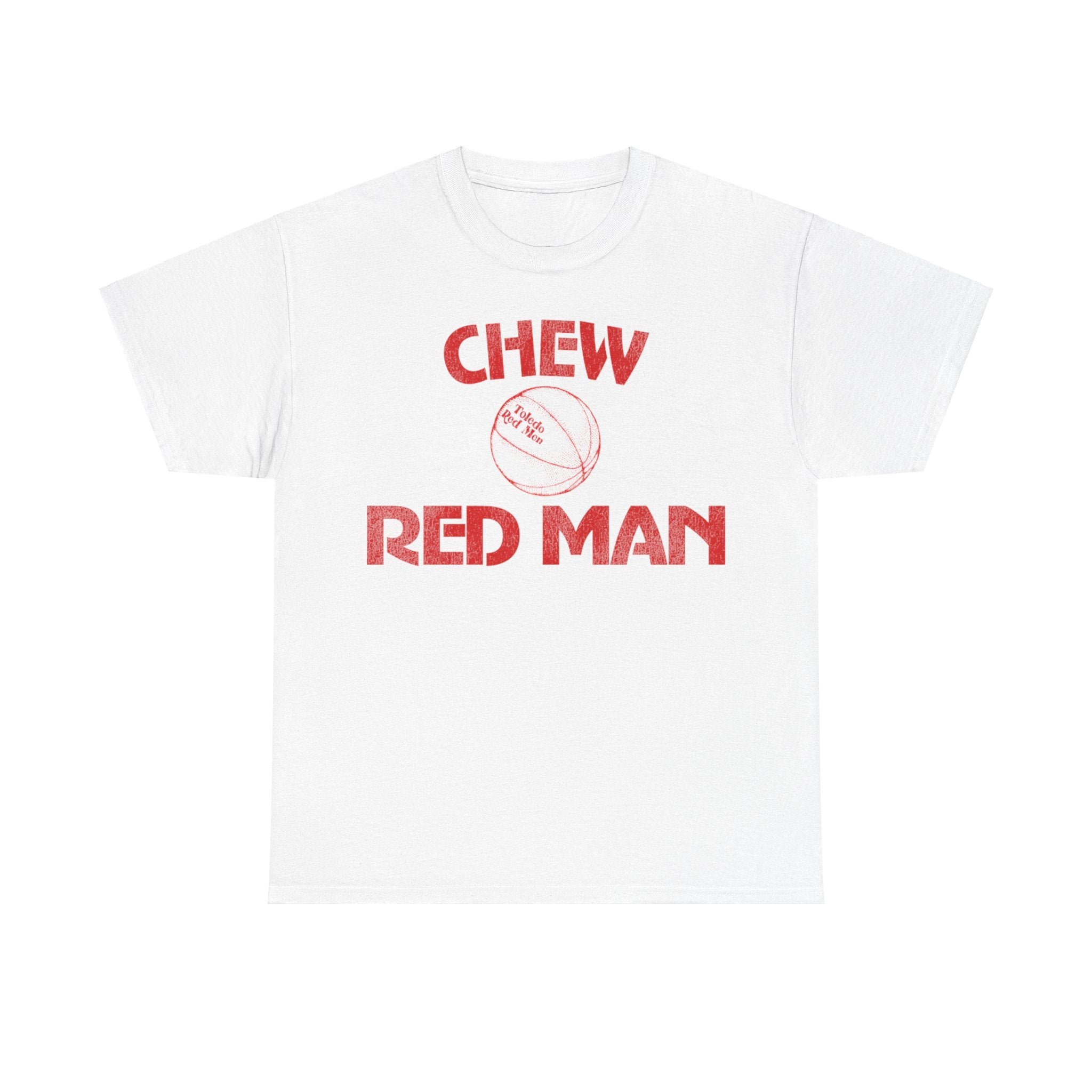 Camiseta retro nostálgica del equipo de baloncesto Toledo roja para hombre - Imagen 5 de 6