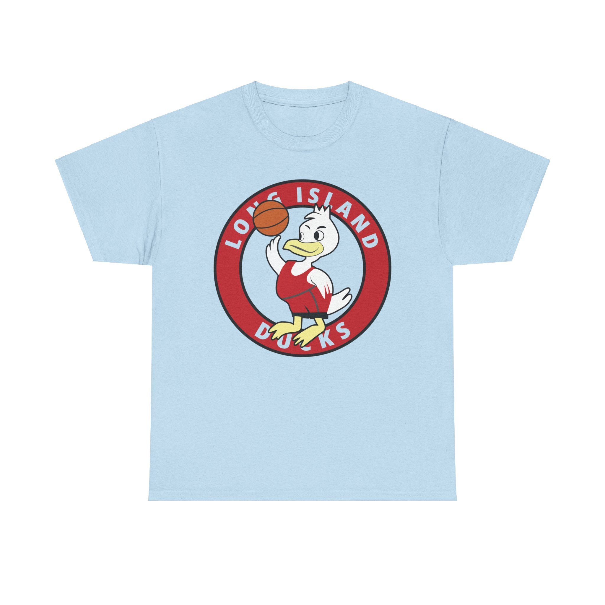 Long Island Ducks Eastern Basketball Association New York 1977-1978 T-shirt - Picture 15 of 20