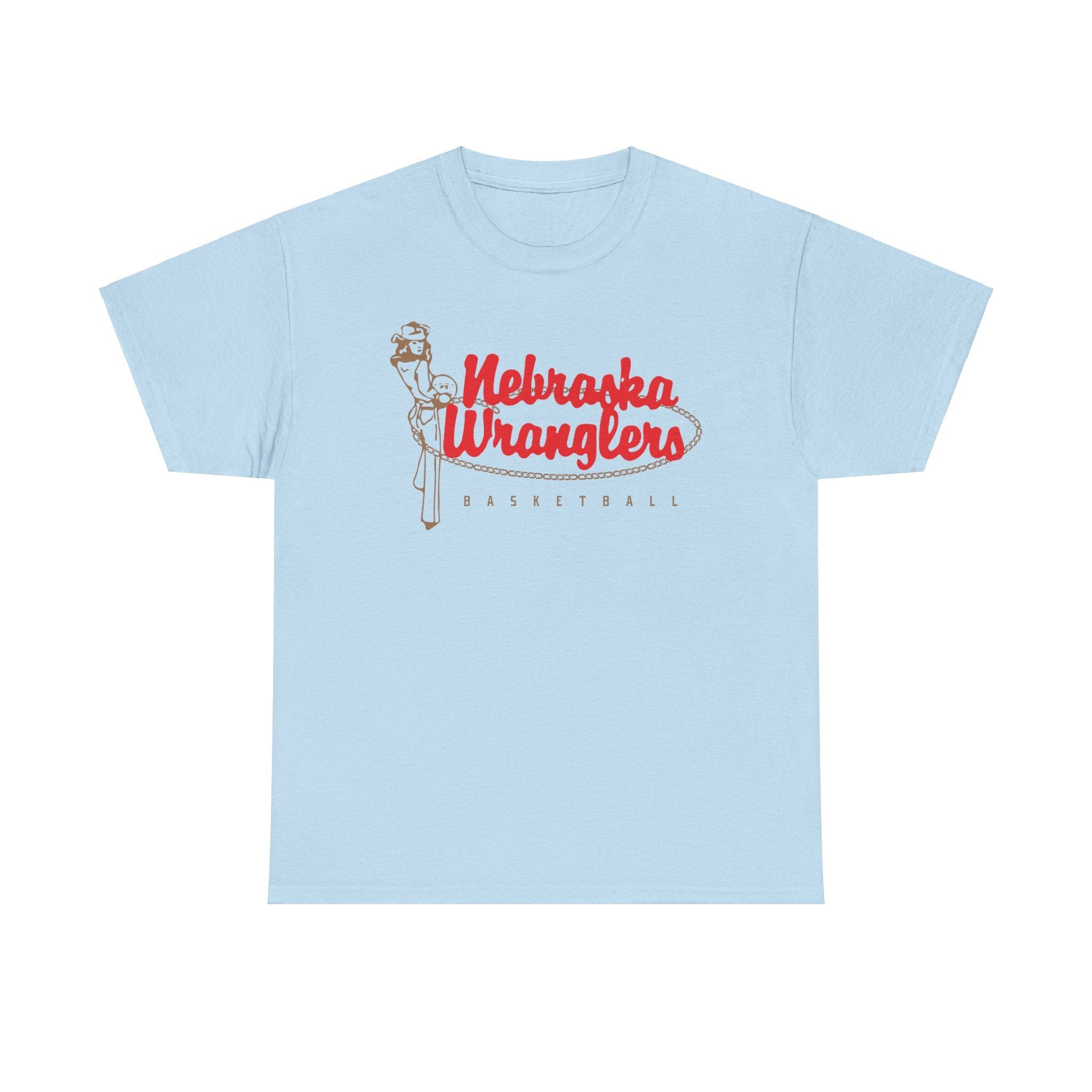 Nebraska Wranglers Womens Basketball League 1980-1981 T-shirt - Picture 15 of 19