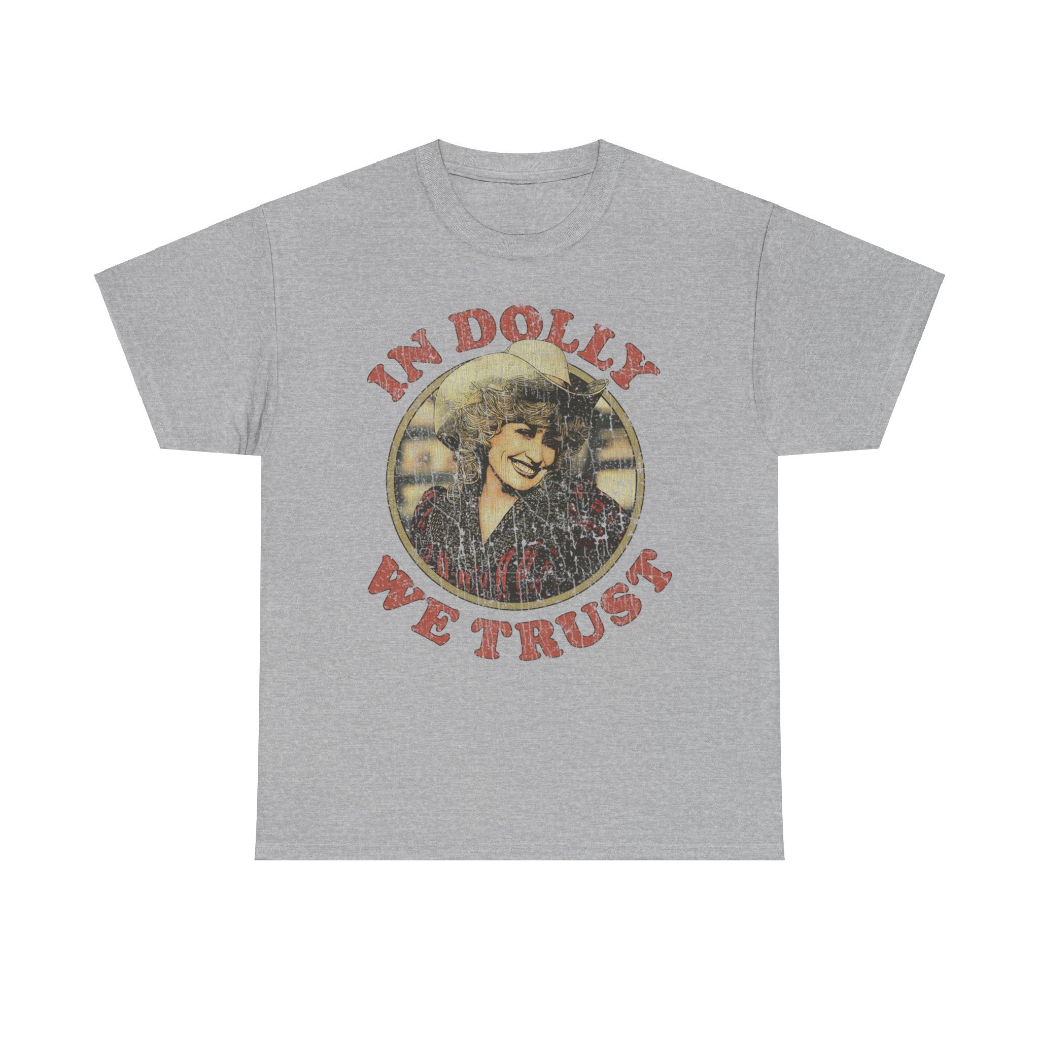 In Dolly Parton We Trust Celebrity Nostalgic T-shirt - Picture 6 of 10