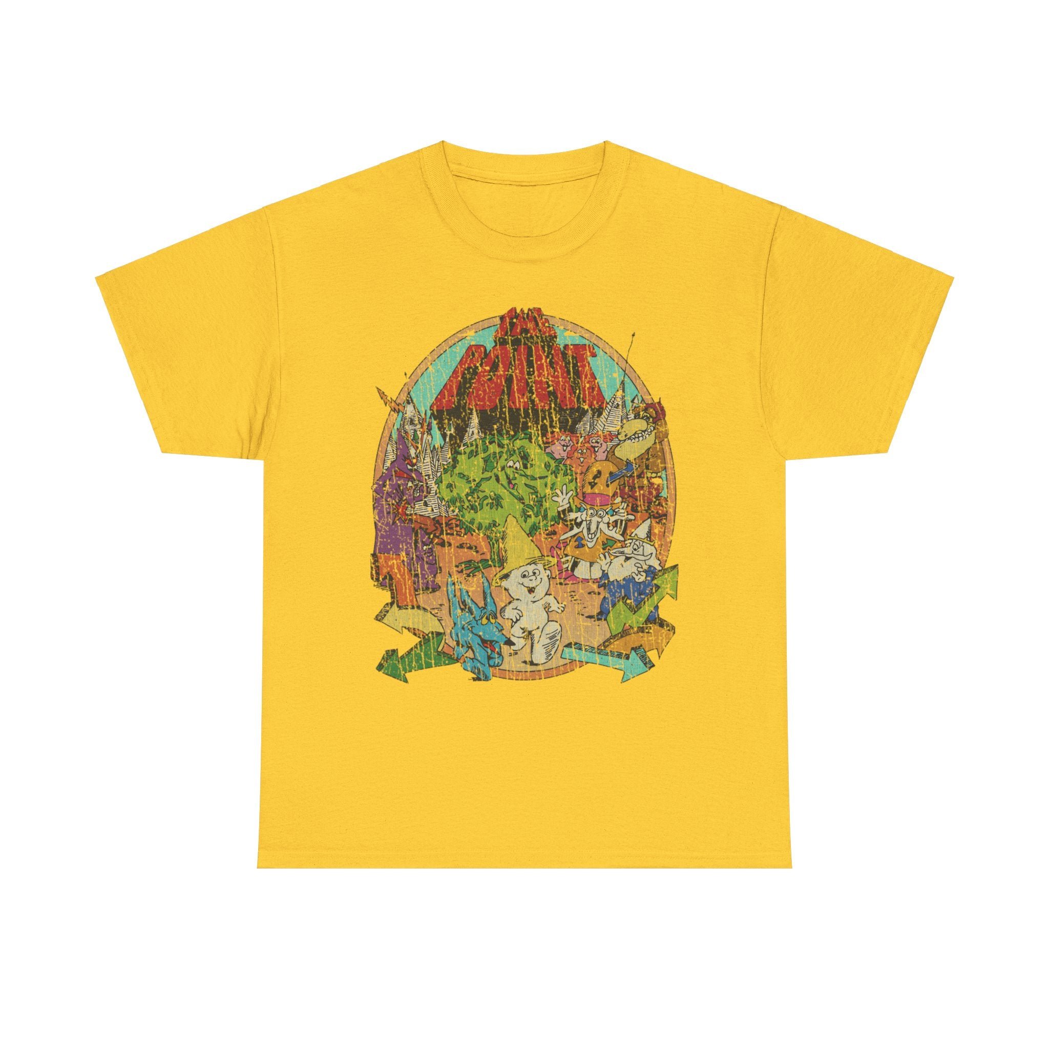 The Point 1971 Animated Kid’s Adventure Fanstasy Bedtime Story Movie T-shirt