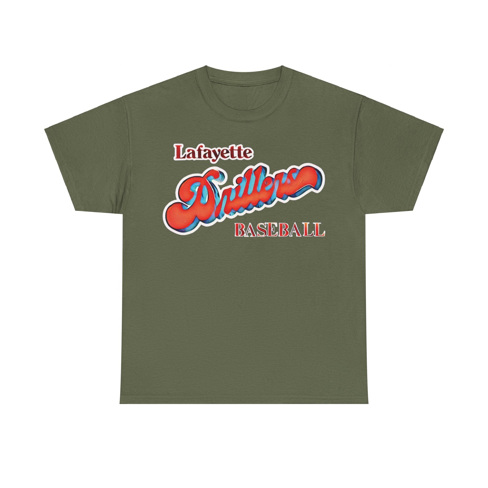 T-Shirt Lafayette Bohrer Louisiana Baseballteam - Bild 13 von 13