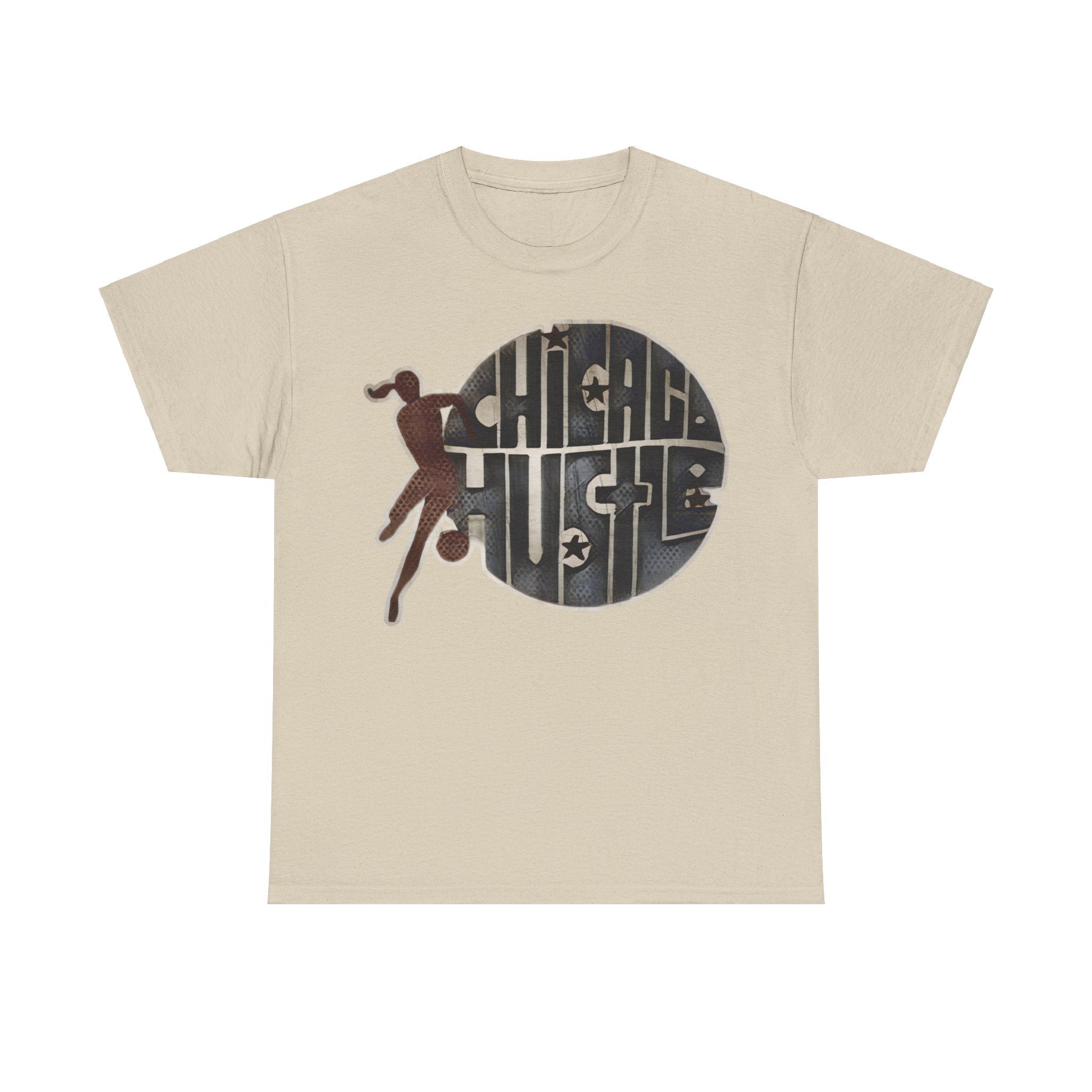 Chicago Hustle Illinois Basketball Team T-shirt - Picture 7 of 13