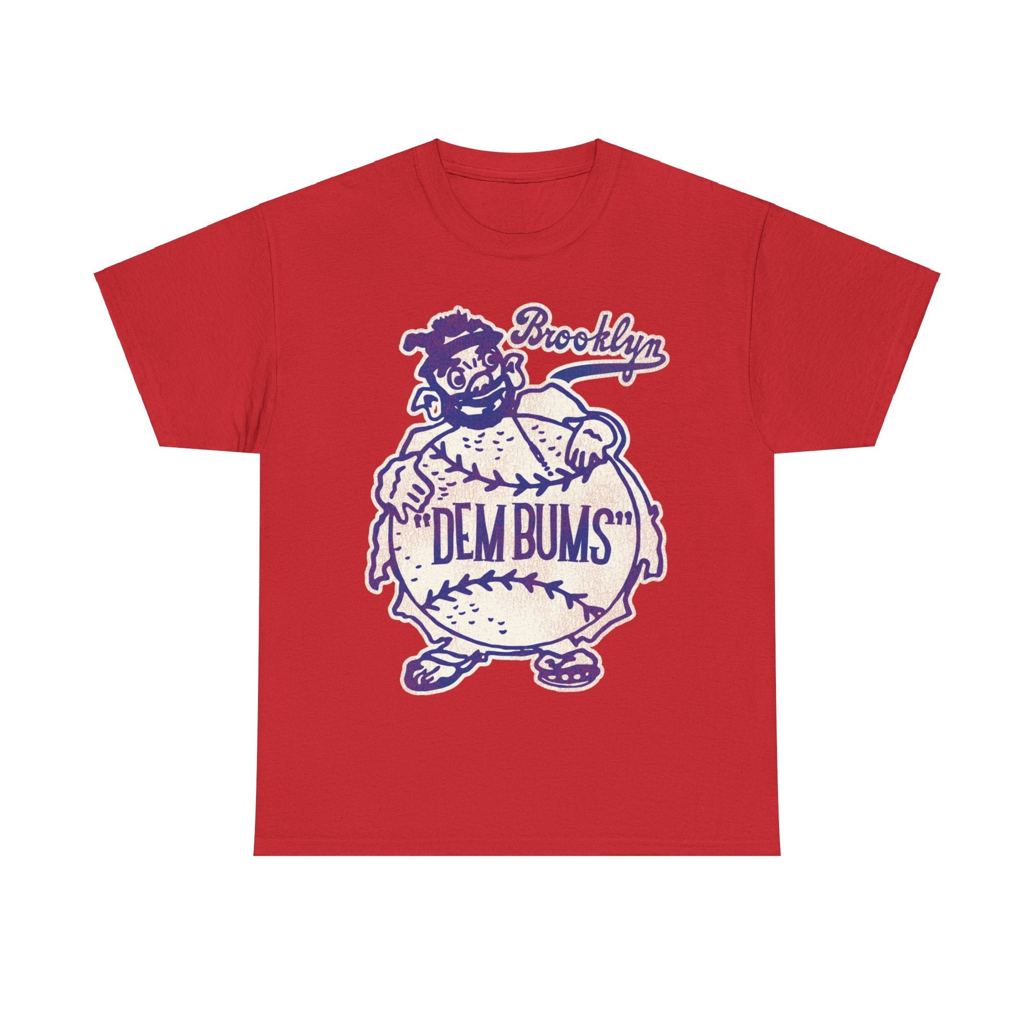 Dem Bums Man Brooklyn Nostalgic Retro Baseball Team T-shirt | eBay