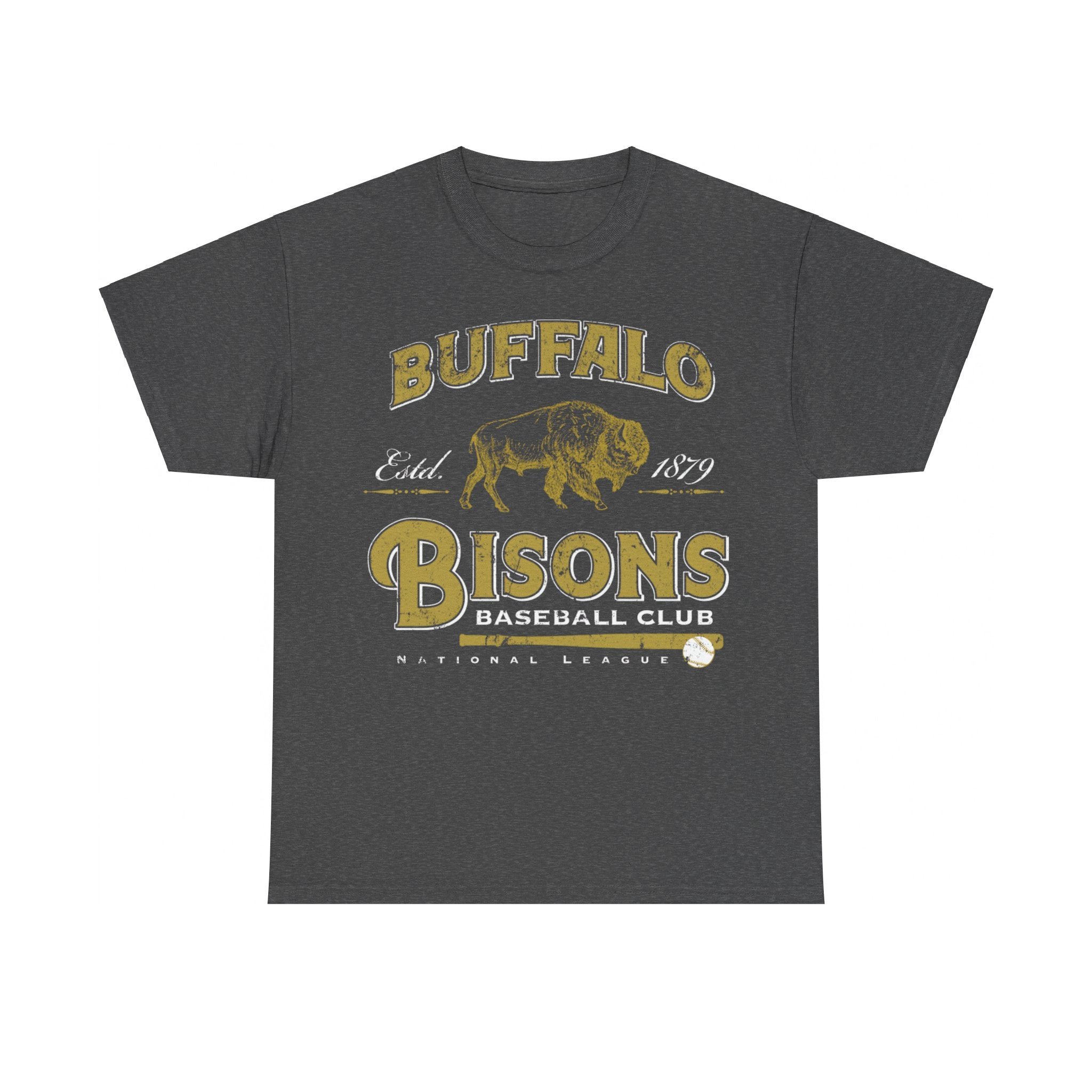 Buffalo Bisons Est 1879 New York Baseball T-shirt