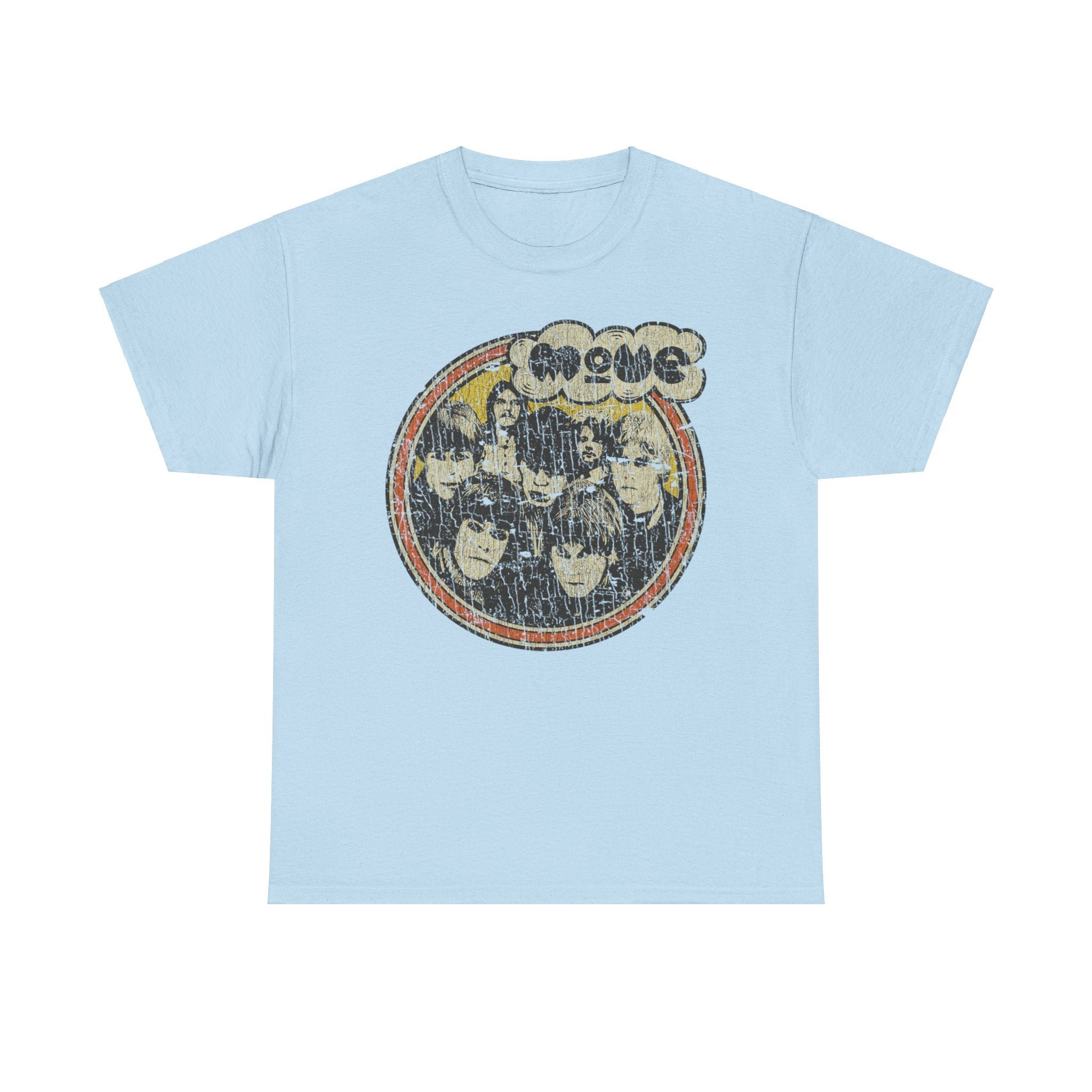 The Move 1965 Burmingham England Psych-Pop Rock Band T-shirt - Picture 14 of 20
