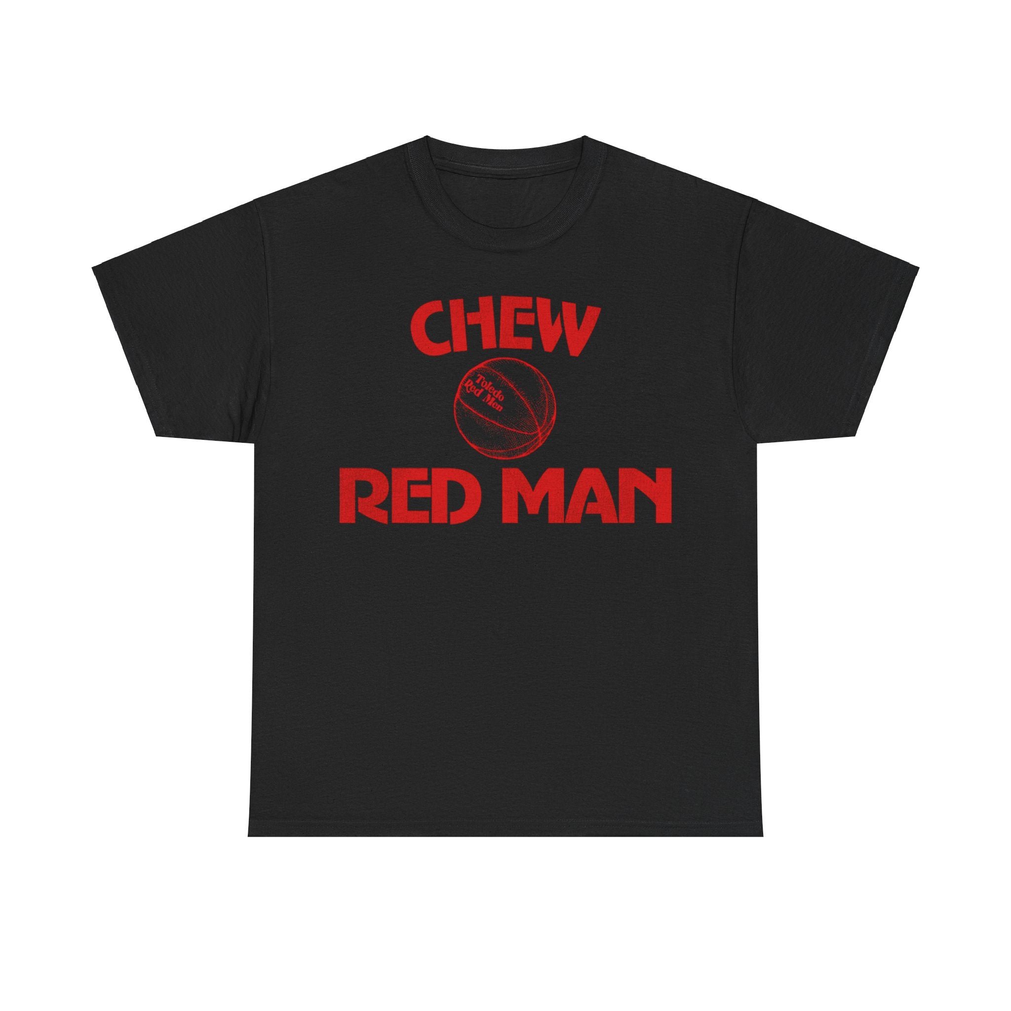 Camiseta retro nostálgica del equipo de baloncesto Toledo roja para hombre - Imagen 6 de 6