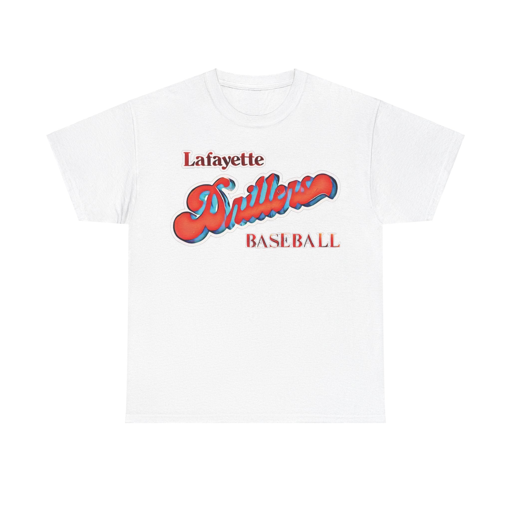 T-Shirt Lafayette Bohrer Louisiana Baseballteam - Bild 9 von 13