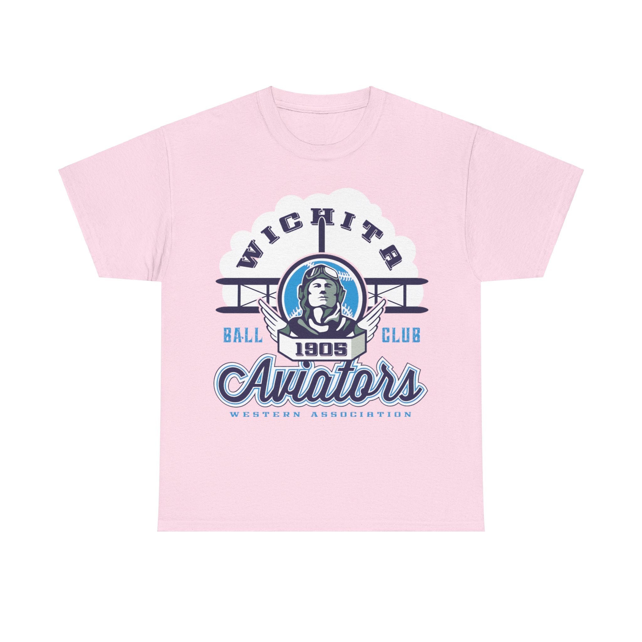 Wichita Aviators Est 1905 Kansas Baseball T-Shirt - Bild 4 von 13
