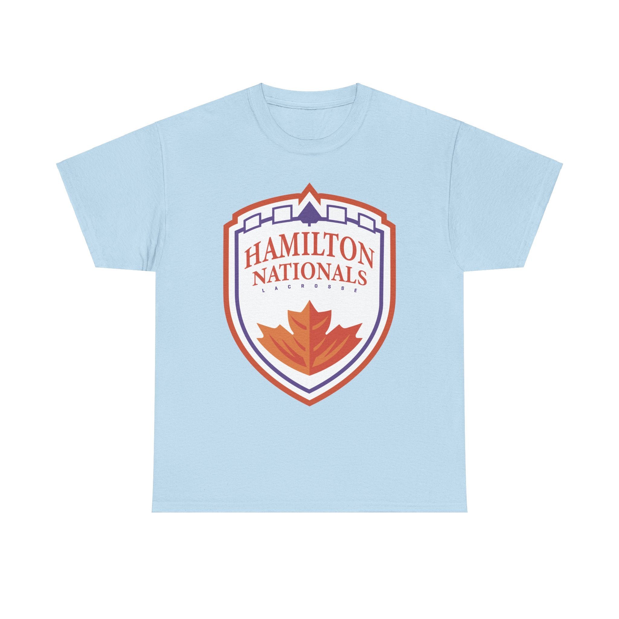 Hamilton Nationals Major League Lacrosse Canada 2011-2013 T-shirt