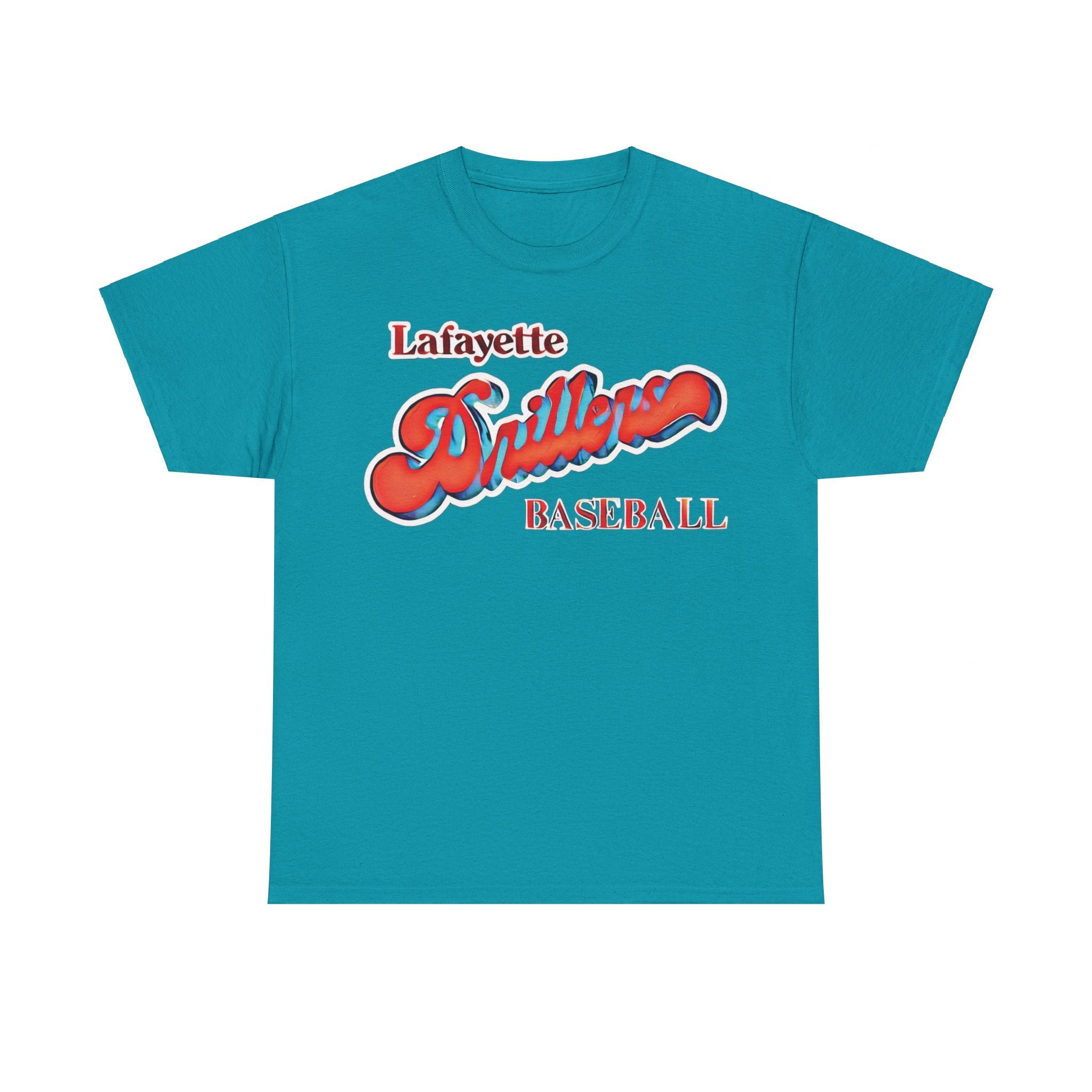 T-Shirt Lafayette Bohrer Louisiana Baseballteam - Bild 8 von 13