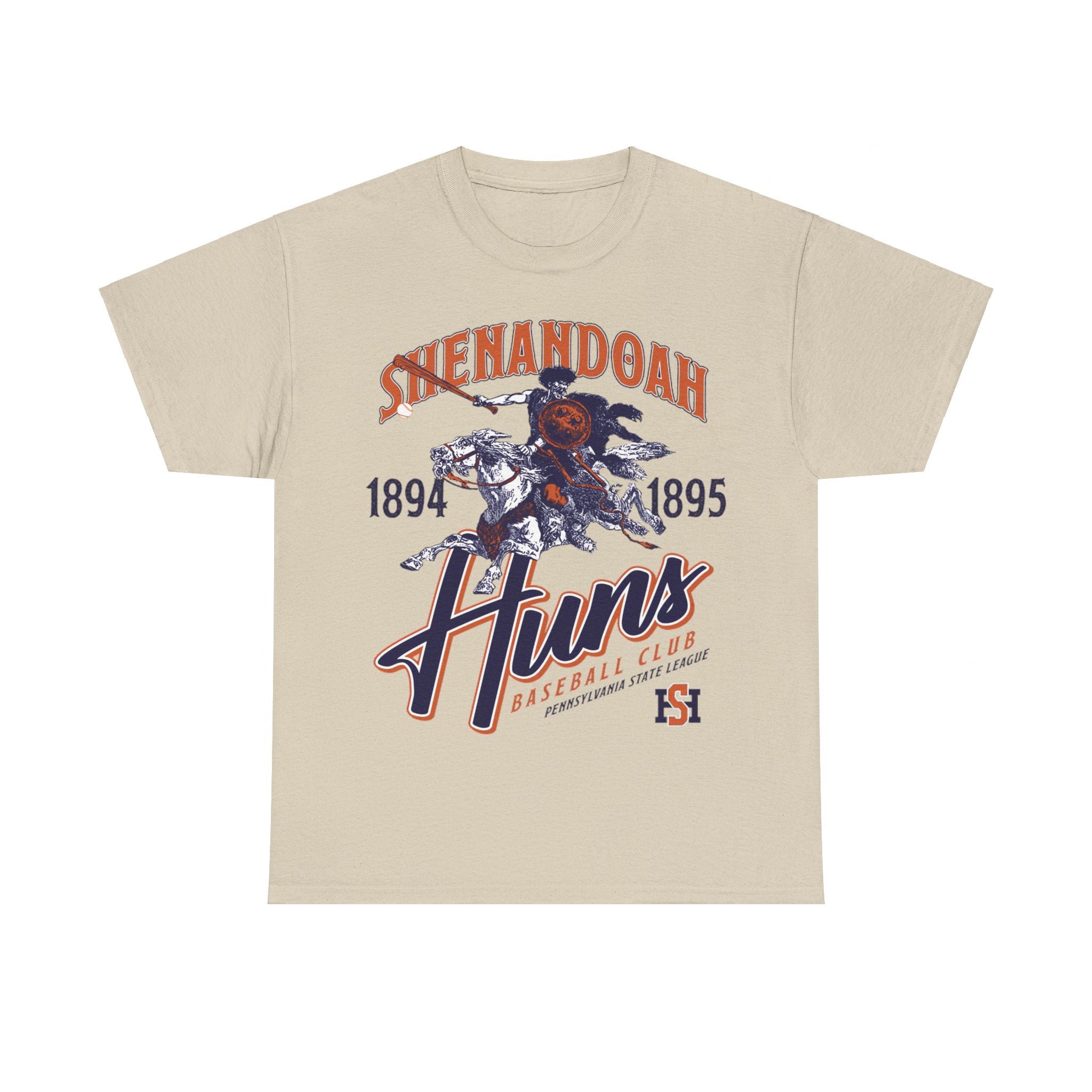 タペストリー Shenandoah Huns Est 1894 Pennsylvania Baseball T-shirt | eBay