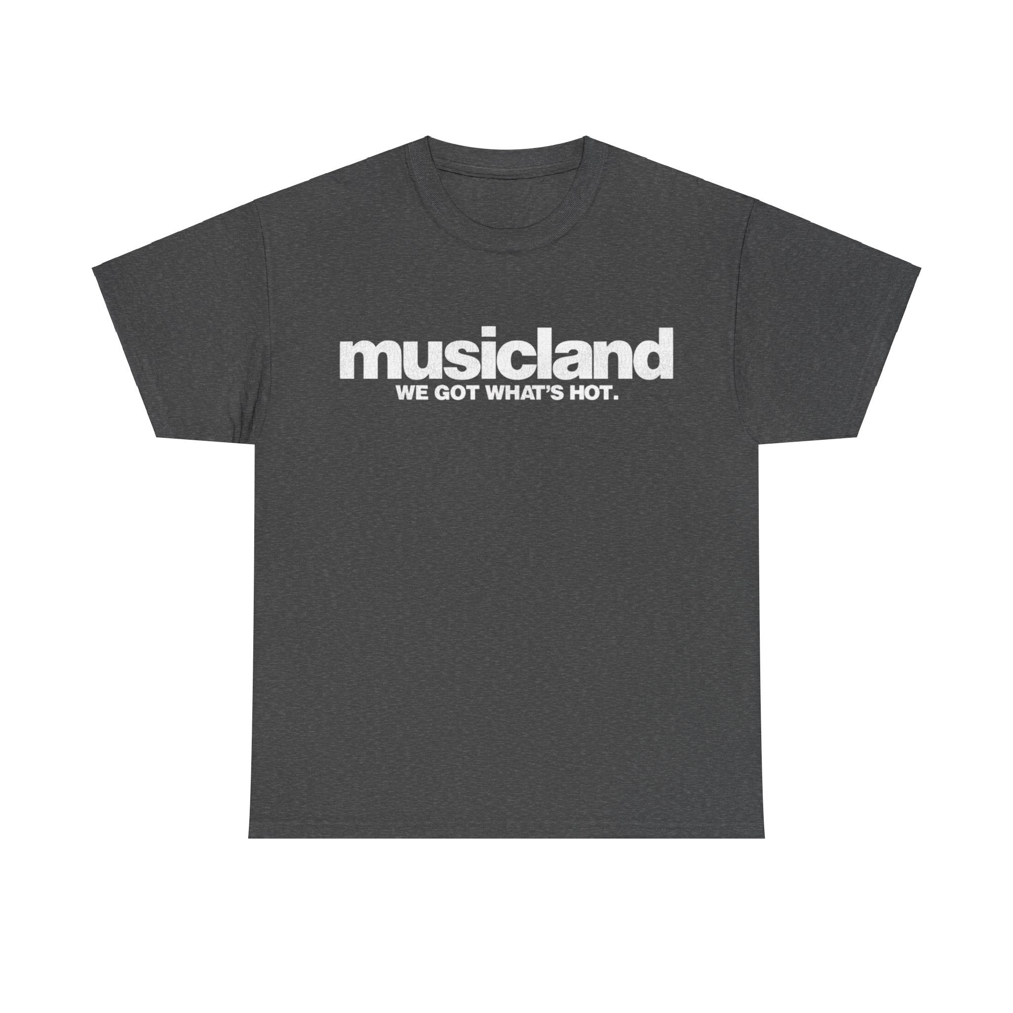 Musicland Record Retail Store We Got What’s Hot Nostalgic T-shirt