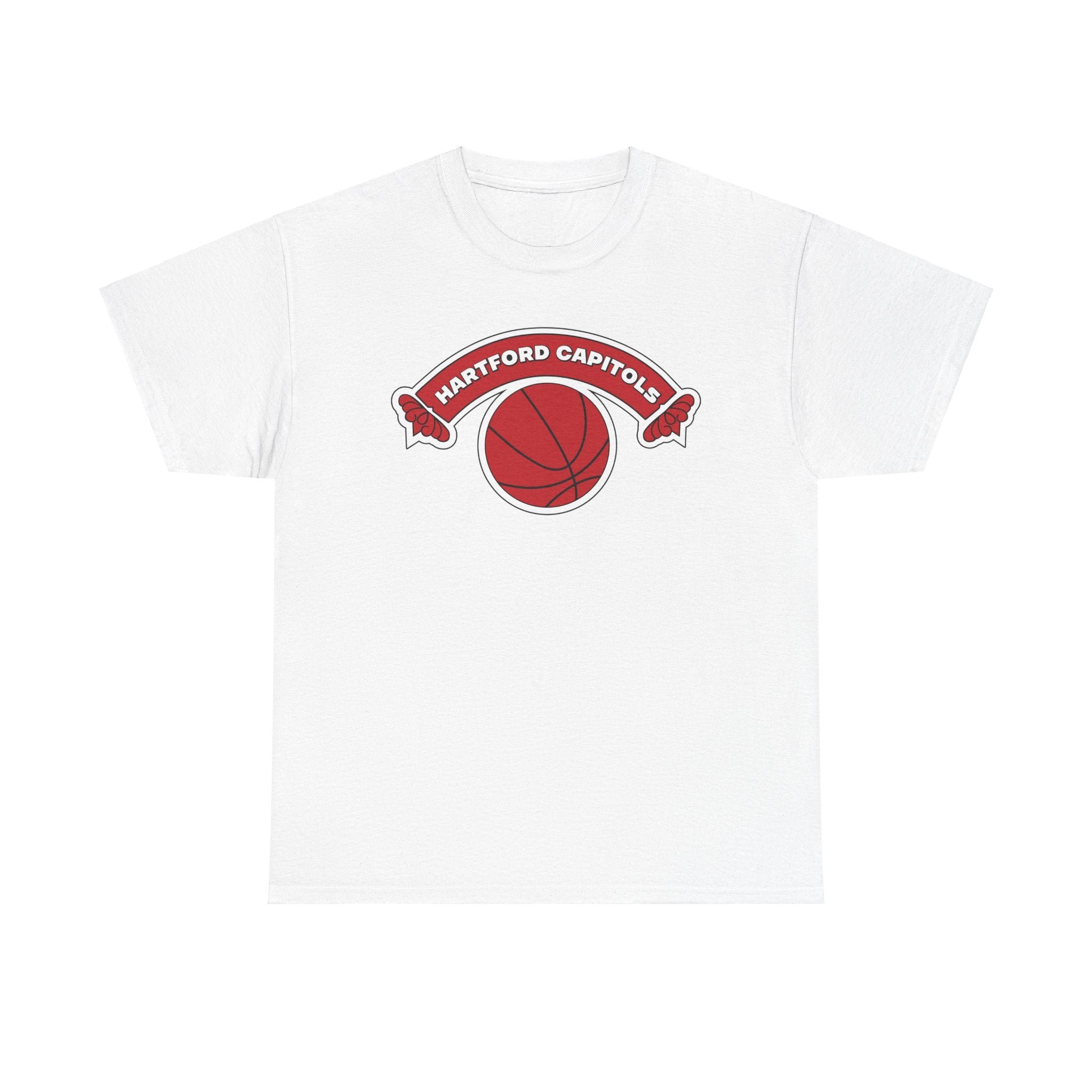 Hartford Capitols Connecticut Basketball 1966-1974 T-Shirt - Bild 18 von 20