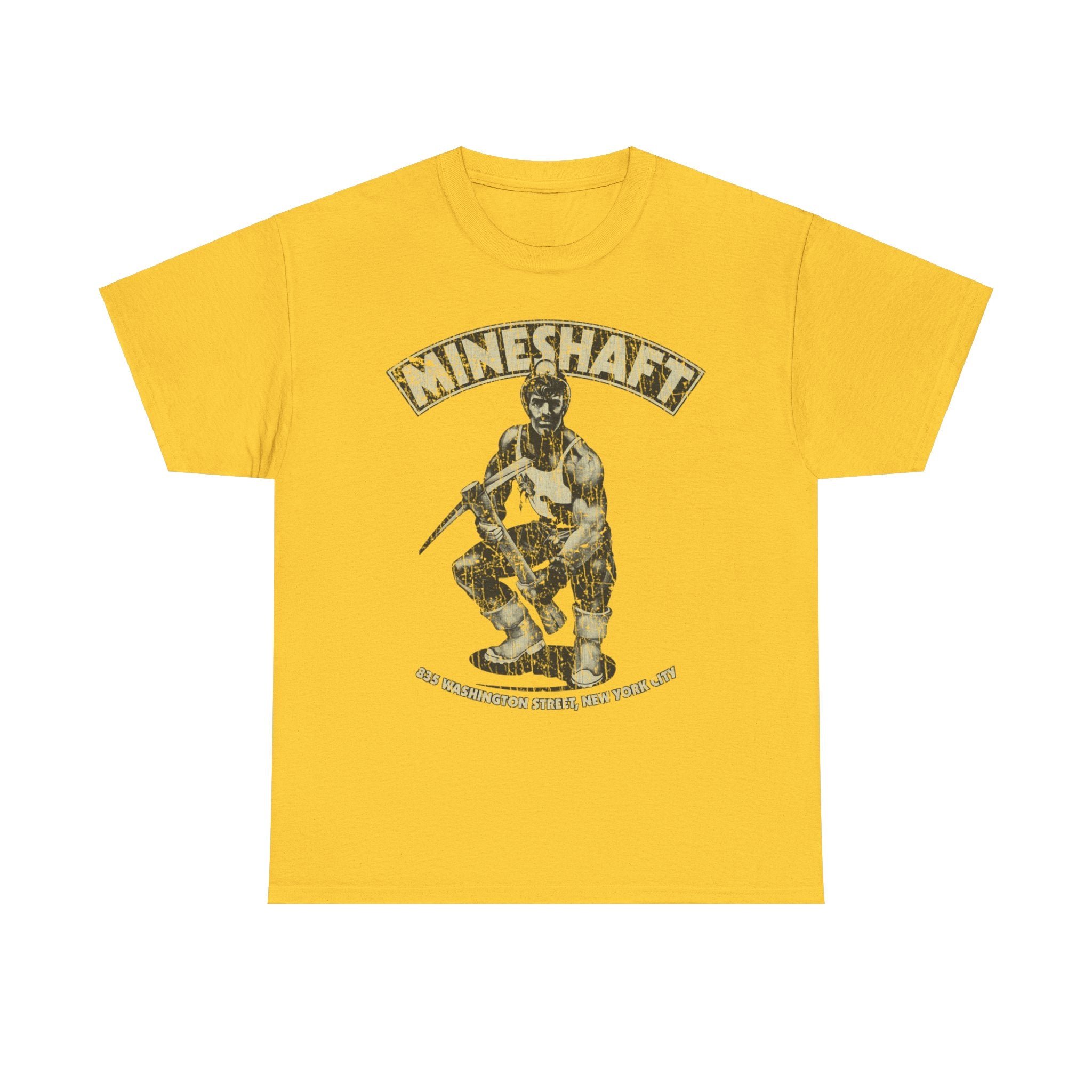 Camiseta Mineshaft NYC New York 1976 para hombre club nocturno bar - Imagen 14 de 20