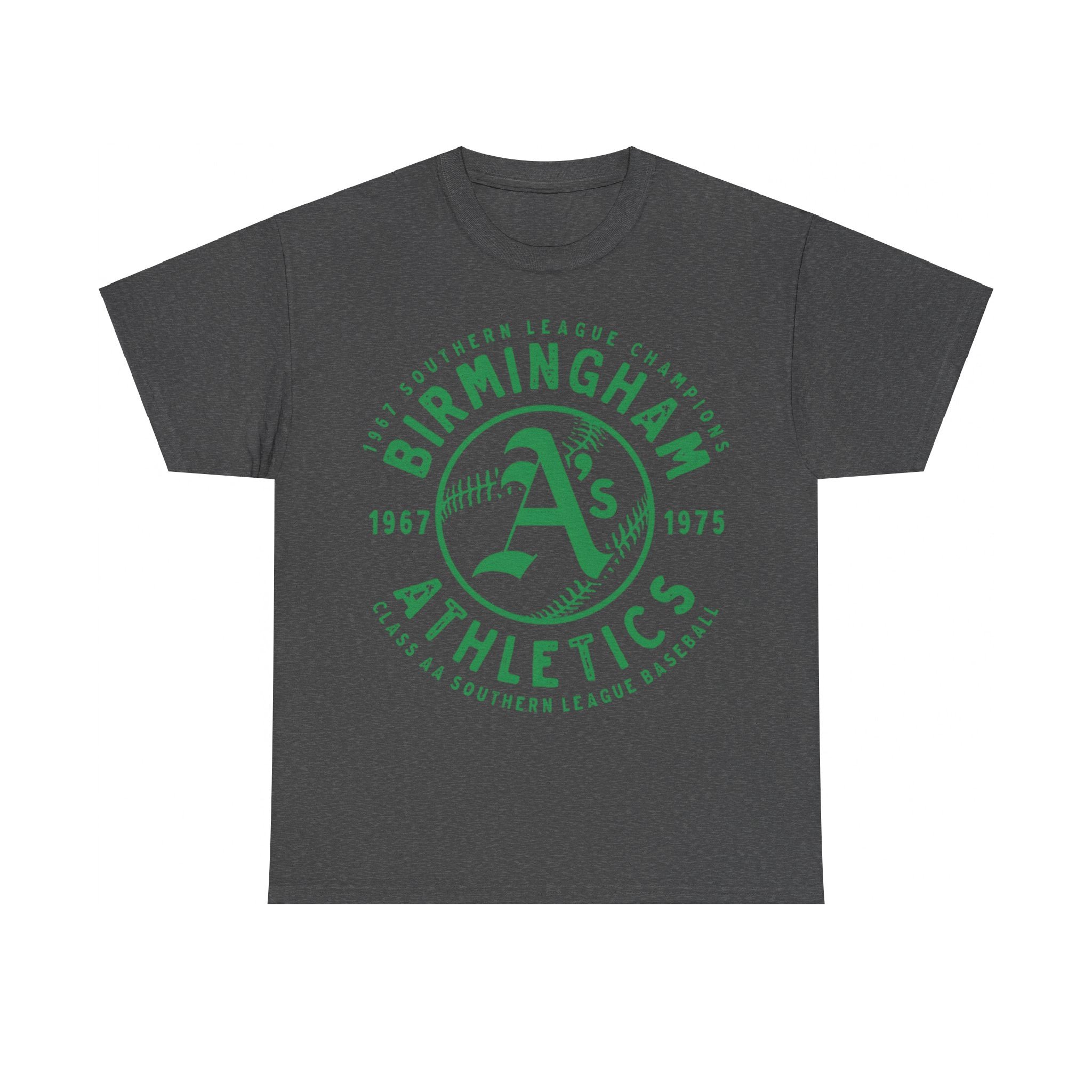 Birmingham Athletics Est 1967 Alabama Baseball Team T-shirt