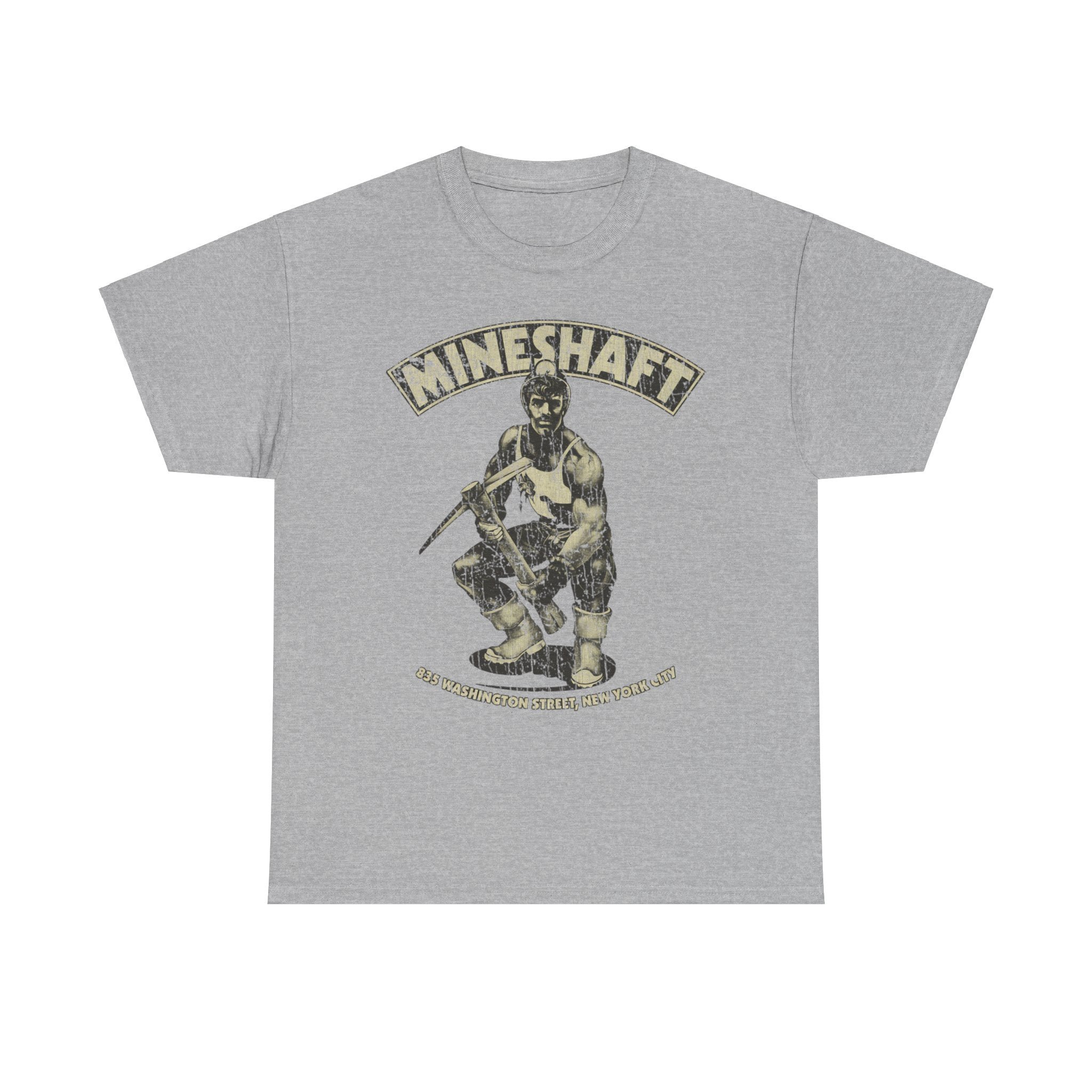 Camiseta Mineshaft NYC New York 1976 para hombre club nocturno bar - Imagen 18 de 20