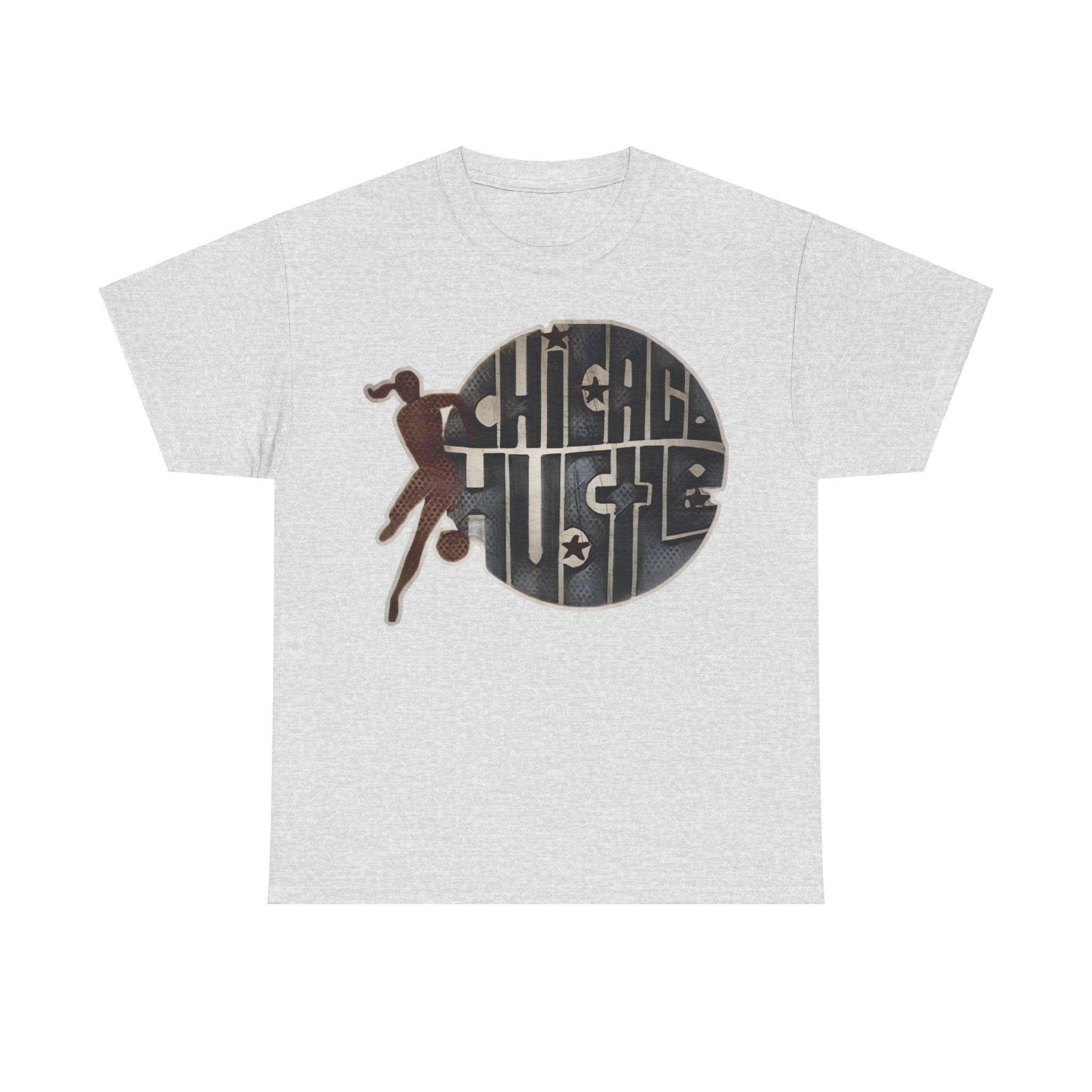 Chicago Hustle Illinois Basketball Team T-shirt - Picture 13 of 13