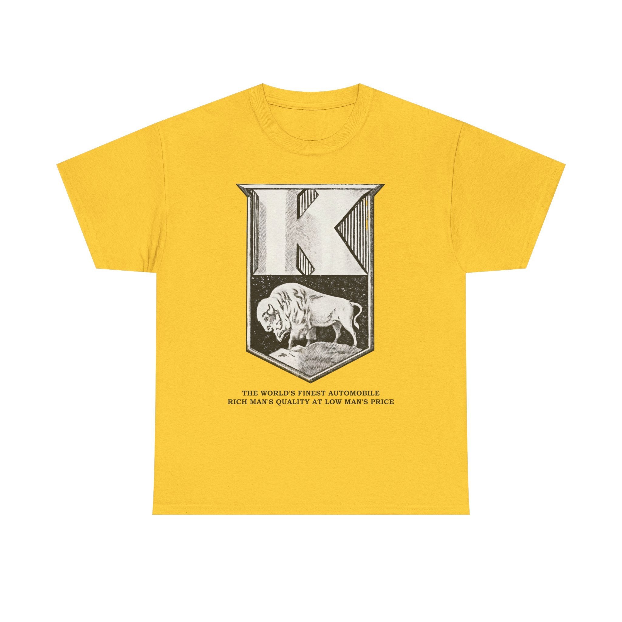 Kaiser Frazer World's Finest Automobile Rich Man's Quality T-shirt