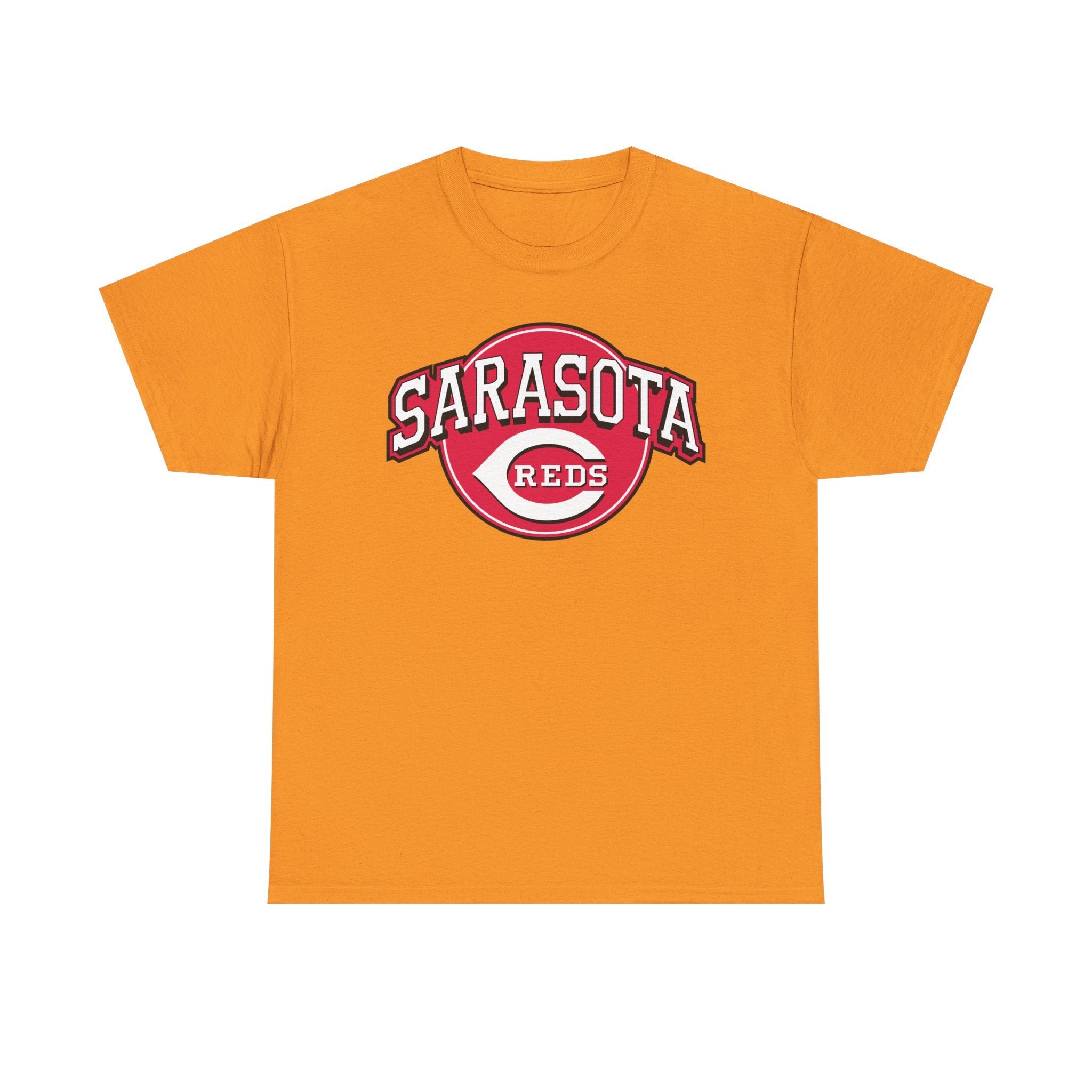 Sarasota Reds Florida Baseball 2005-2009 T-shirt