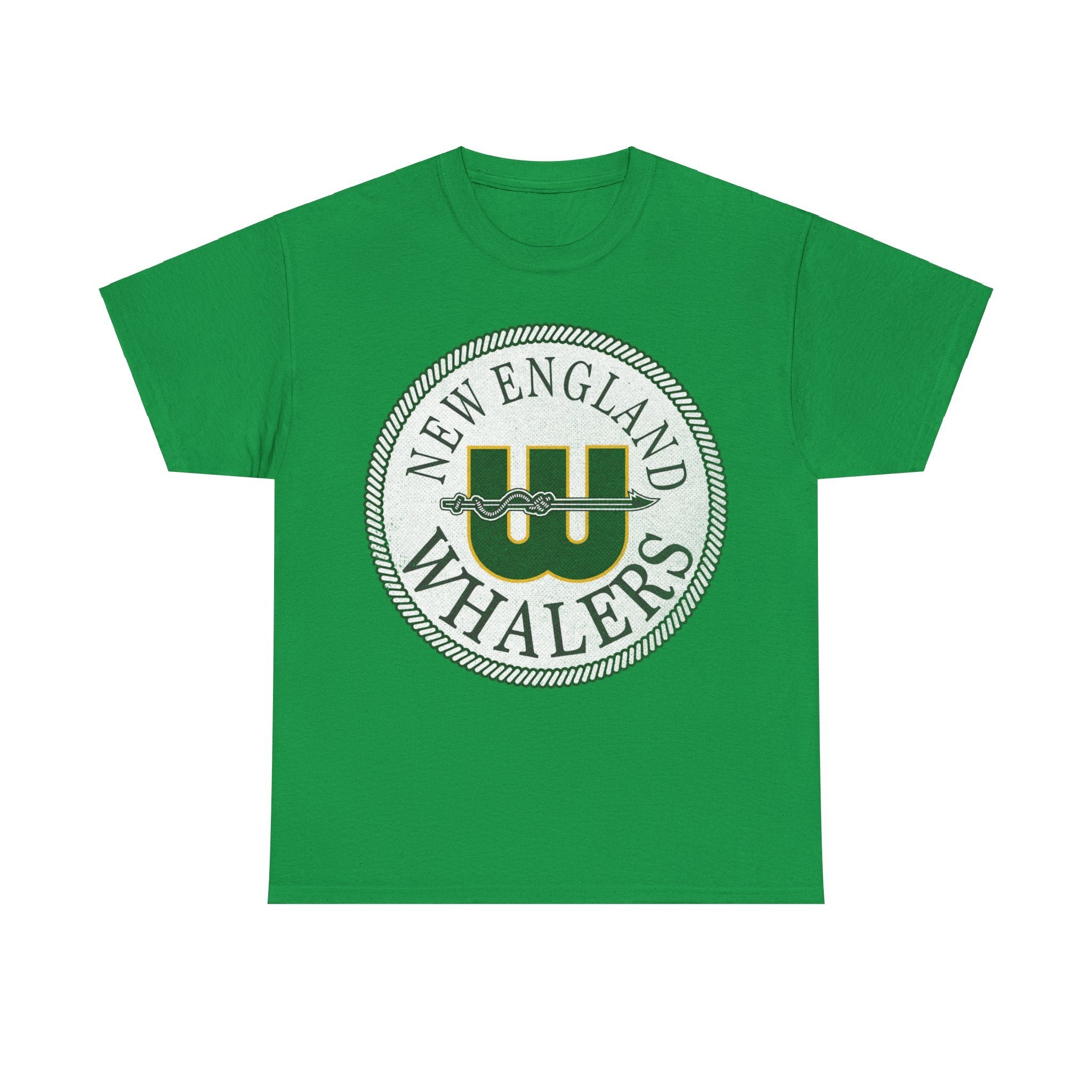 New England Whalers Connecticut WHA Ice Hockey T-shirt