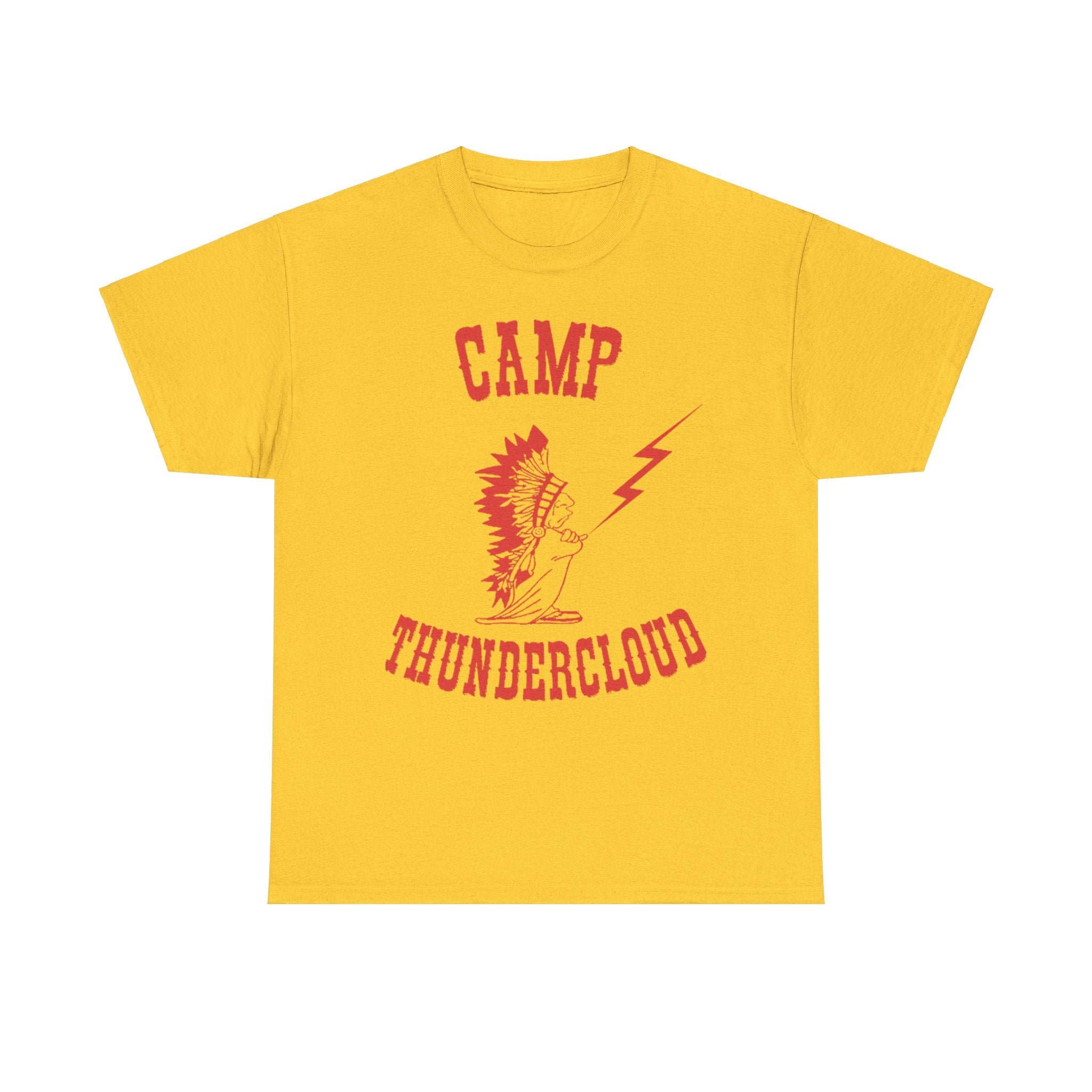 Camp Thundercloud 1975 The Bob Newhart Show Summer Camp T-shirt