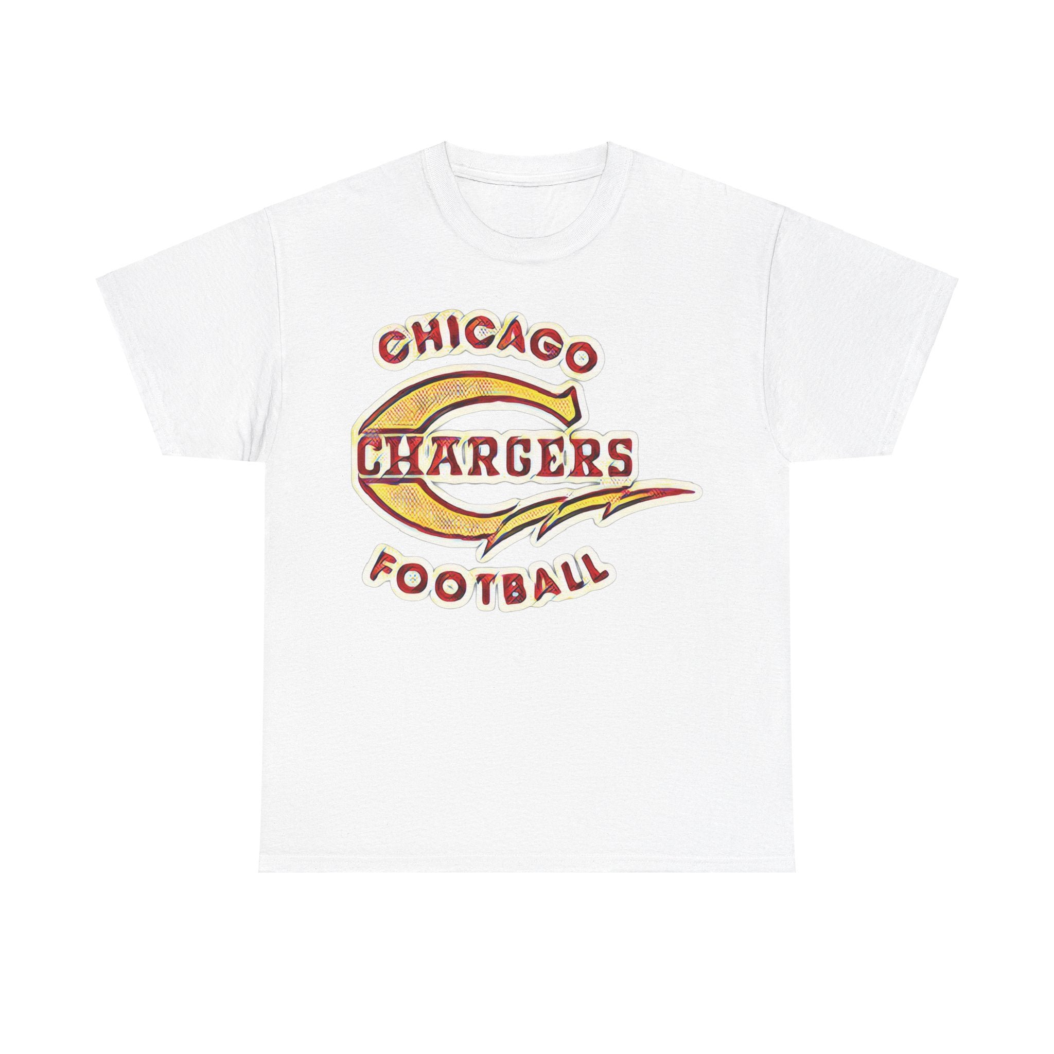Chicago Chargers Illinois Football Team T-shirt - Picture 9 of 13