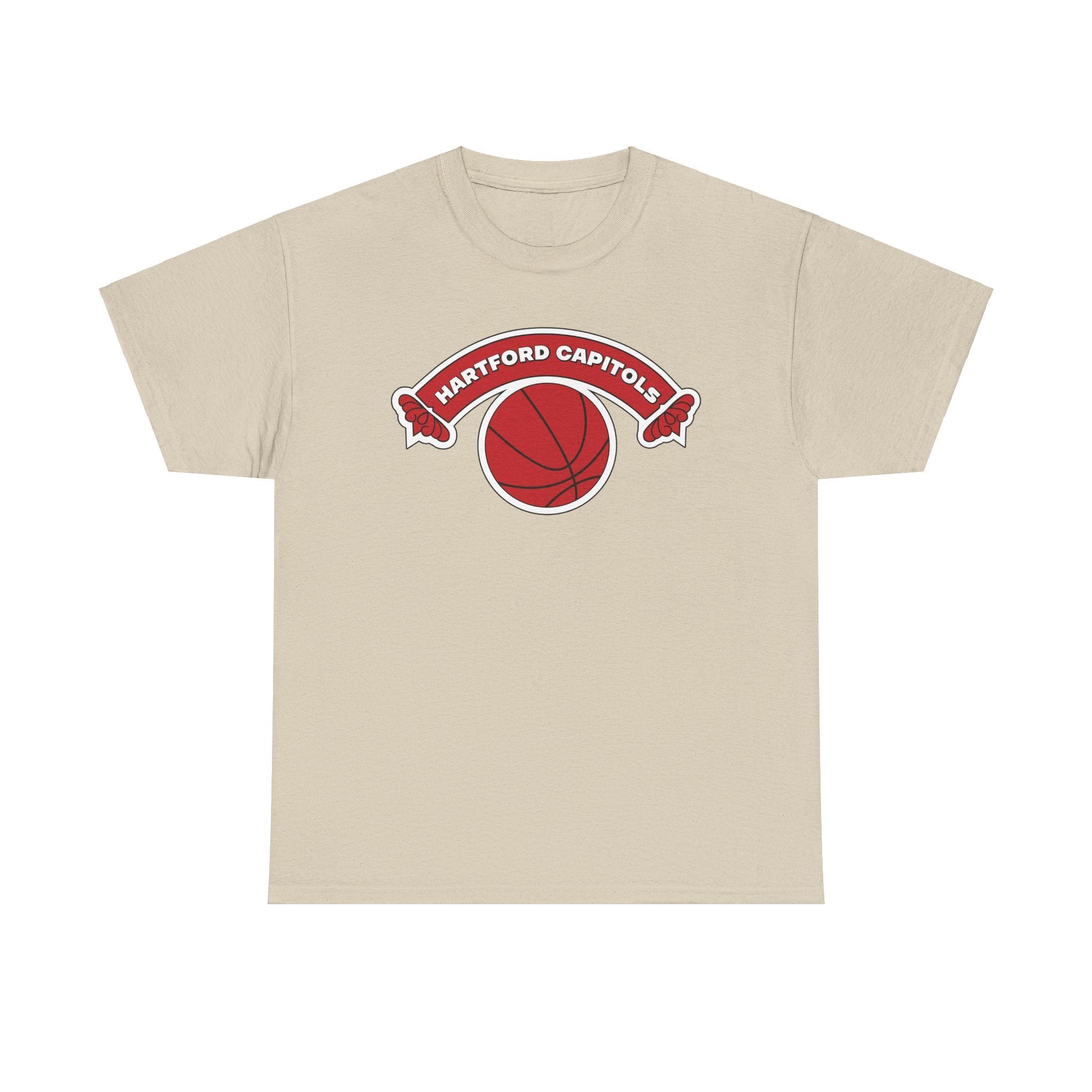 Hartford Capitols Connecticut Basketball 1966-1974 T-Shirt - Bild 16 von 20